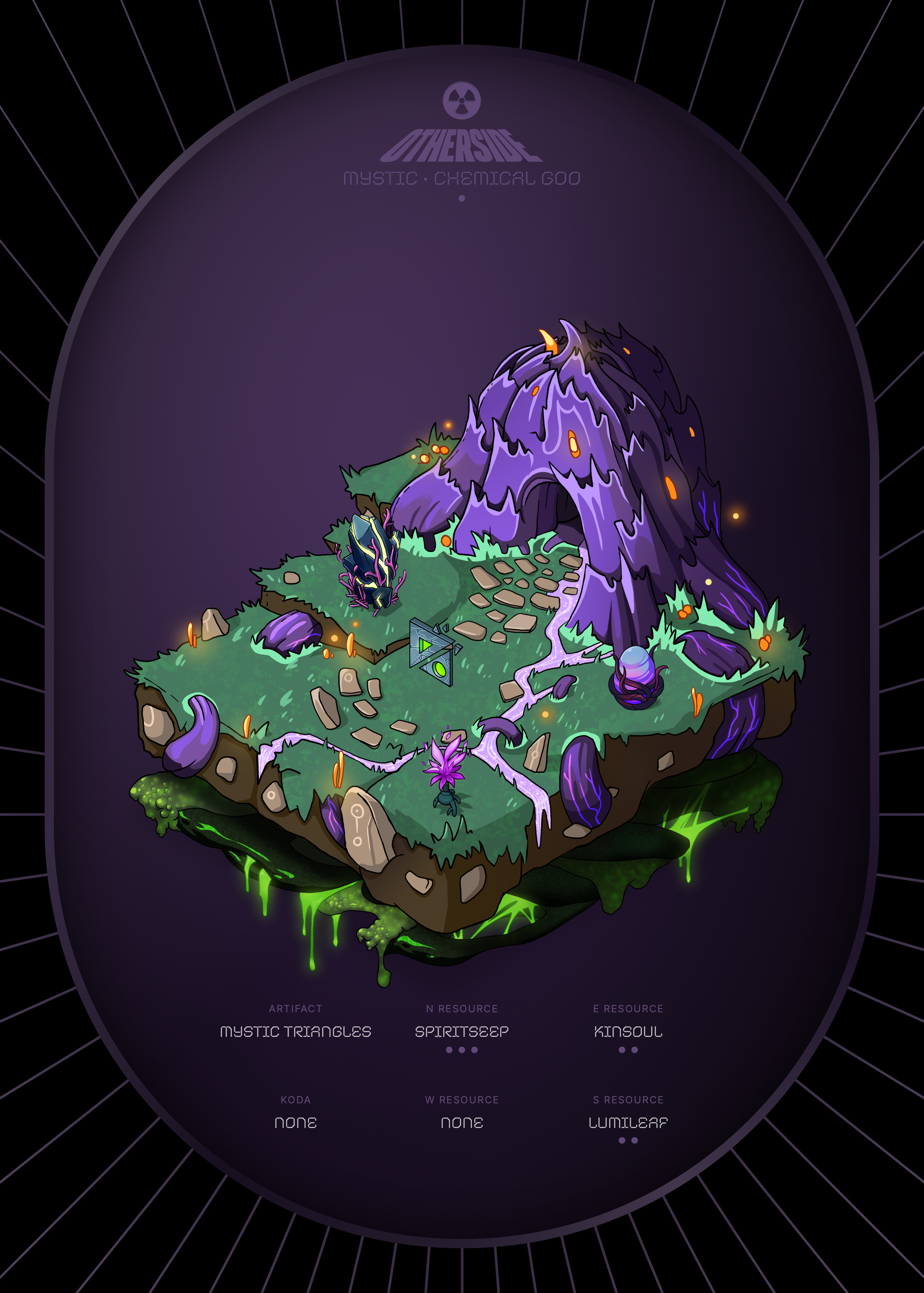 Otherdeed #25078 — Mystic
