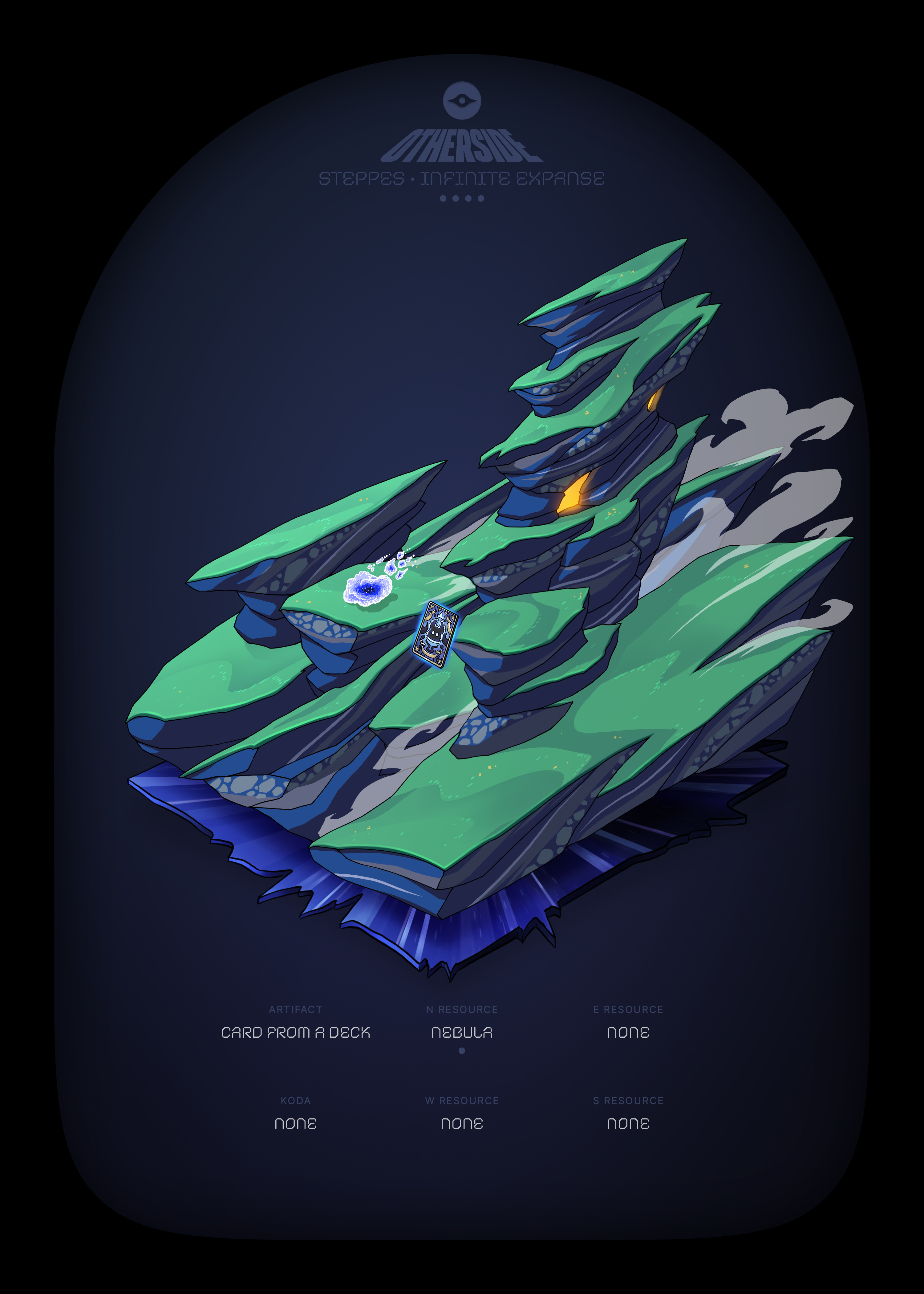 Otherdeed #41897 — Steppes