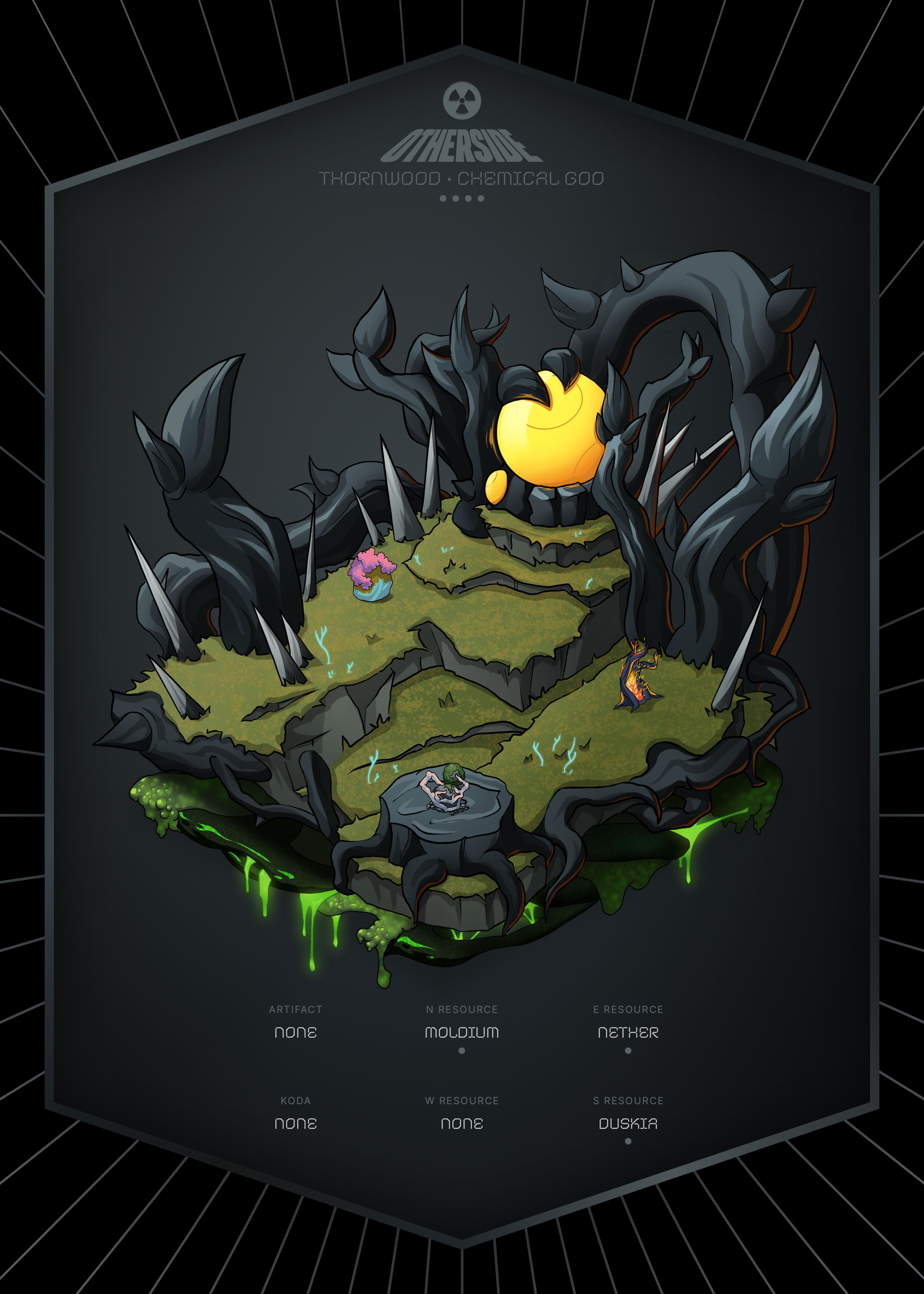 Otherdeed #25598 — Thornwood