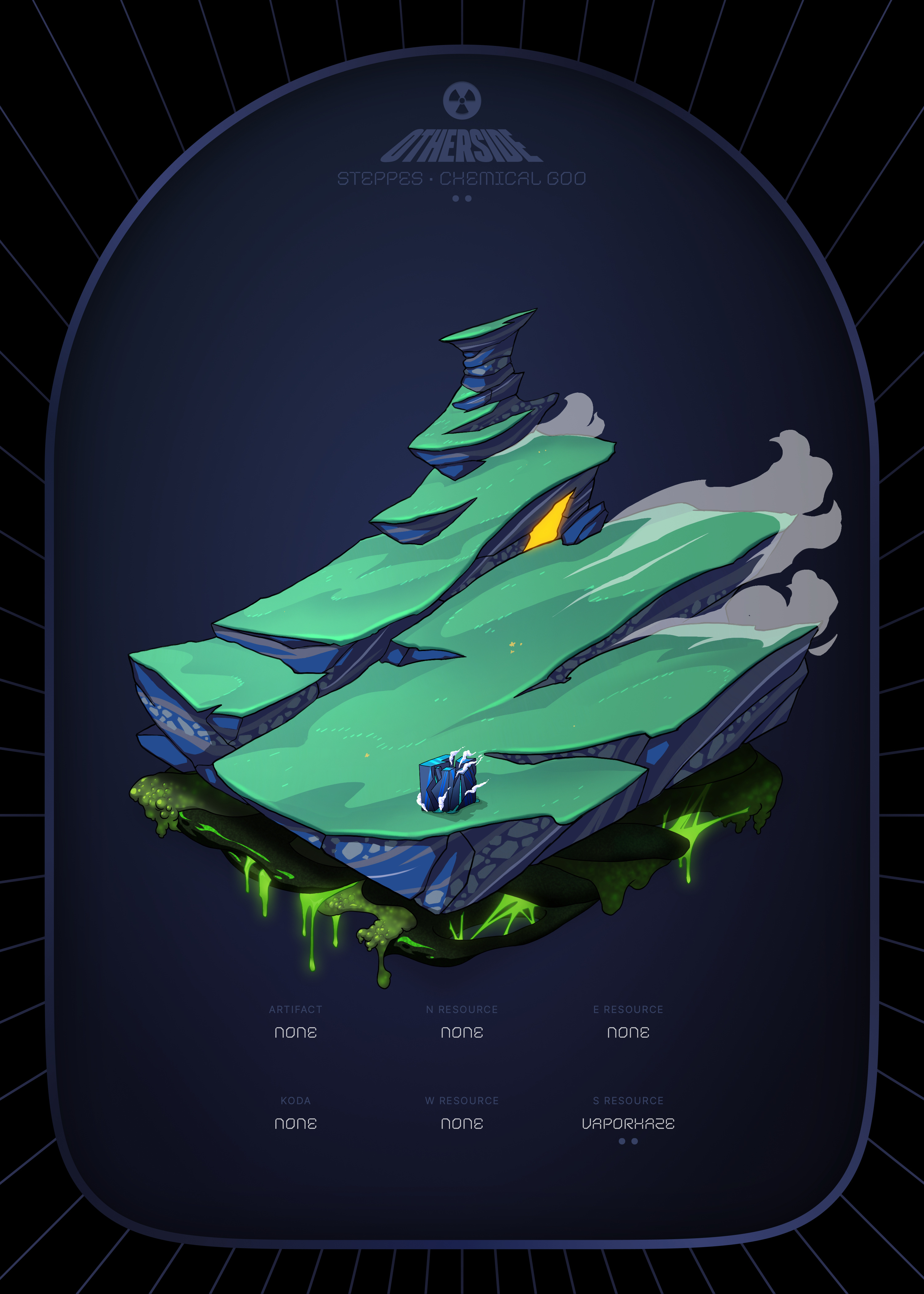 Otherdeed #15235 — Steppes