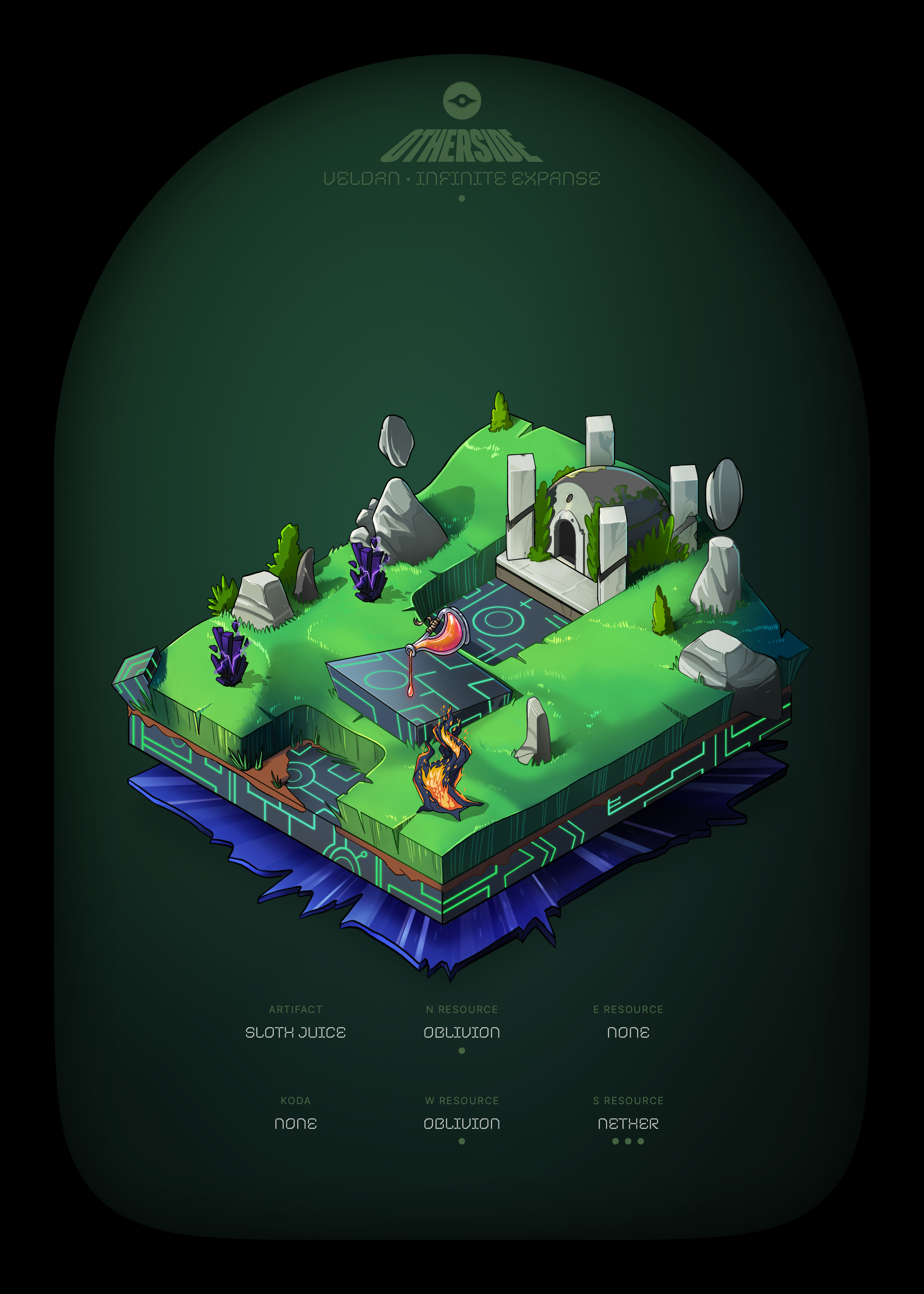 Otherdeed #47427 — Veldan