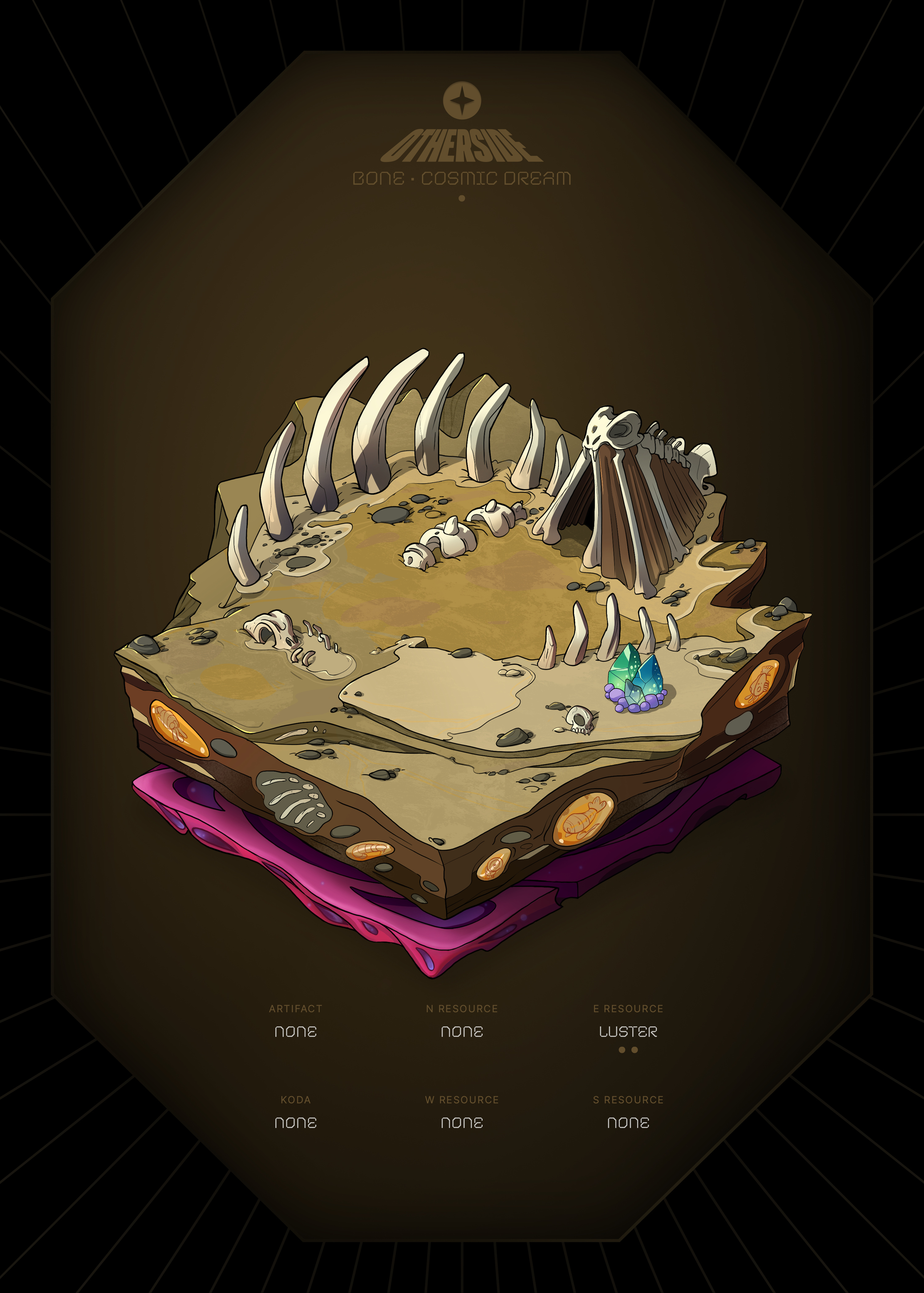 Otherdeed #90659 — Bone