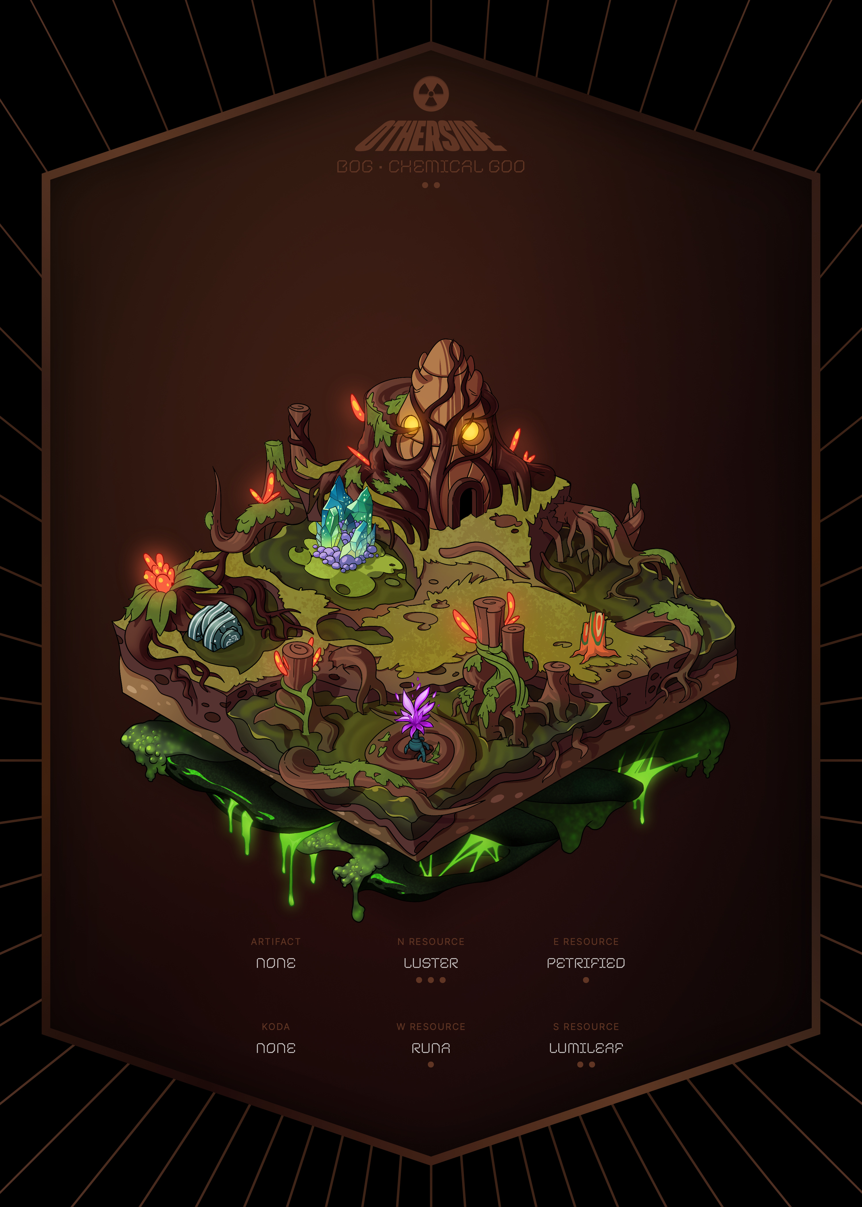 Otherdeed #16077 — Bog