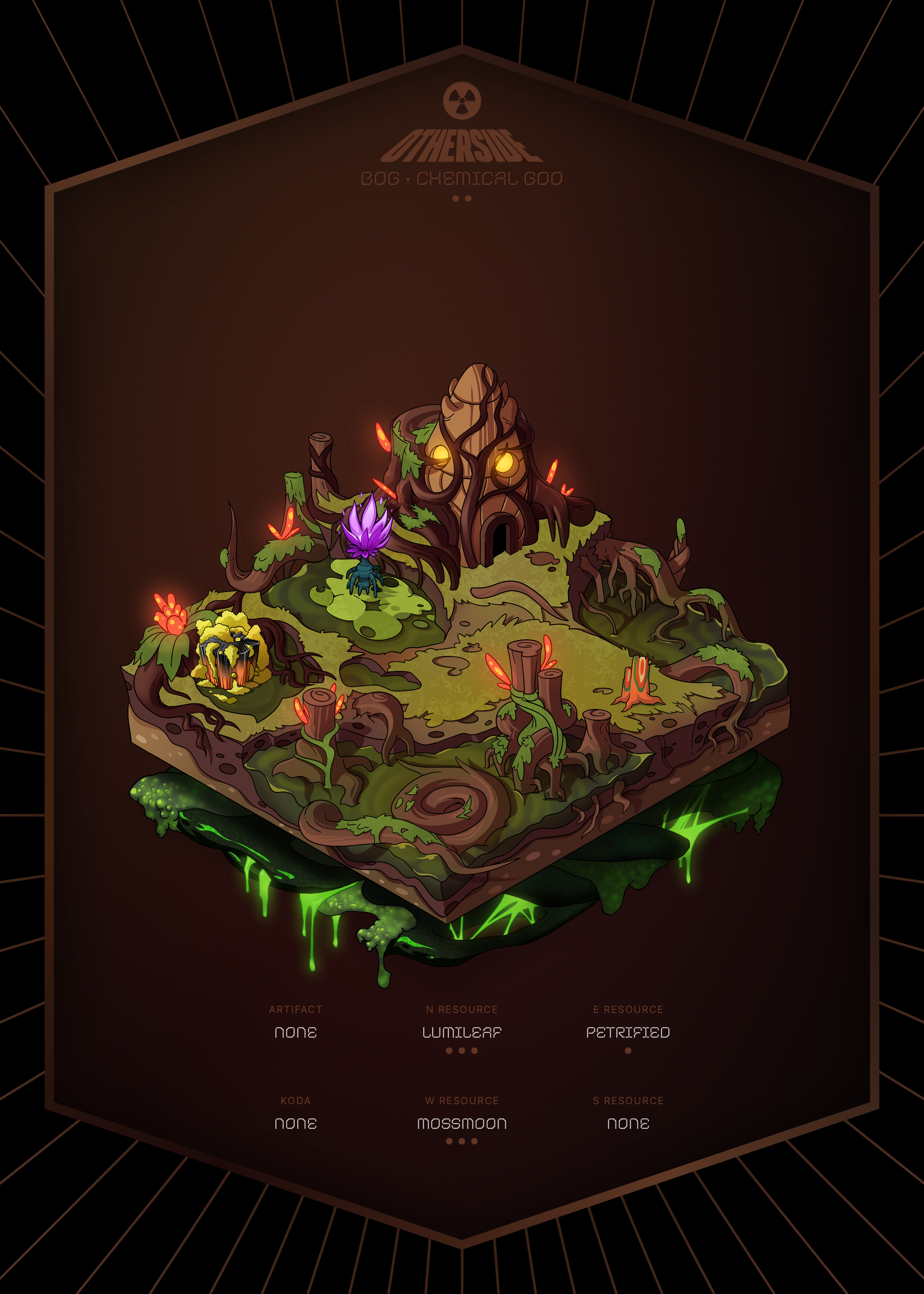Otherdeed #22989 — Bog