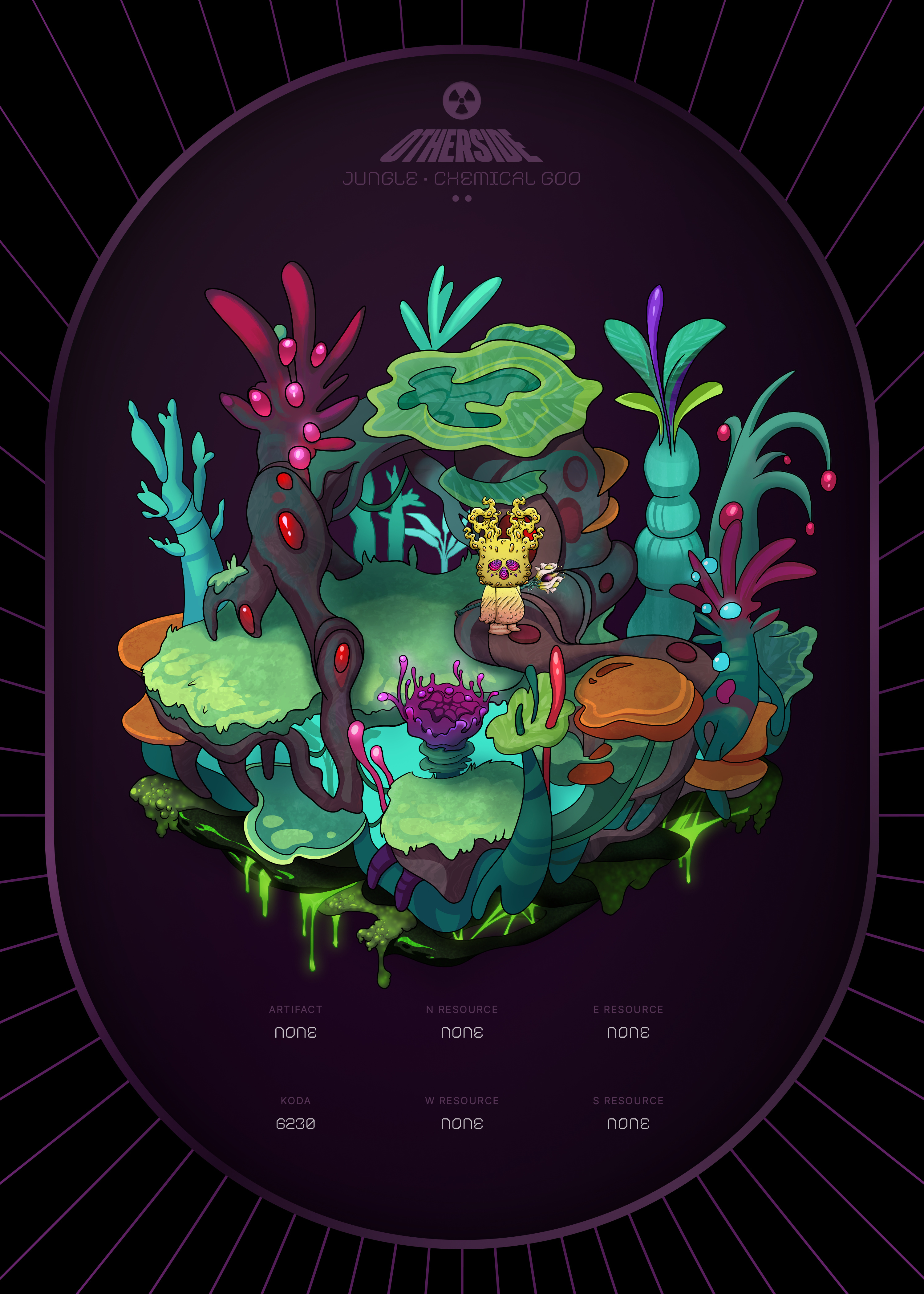 Otherdeed #28015 — Jungle