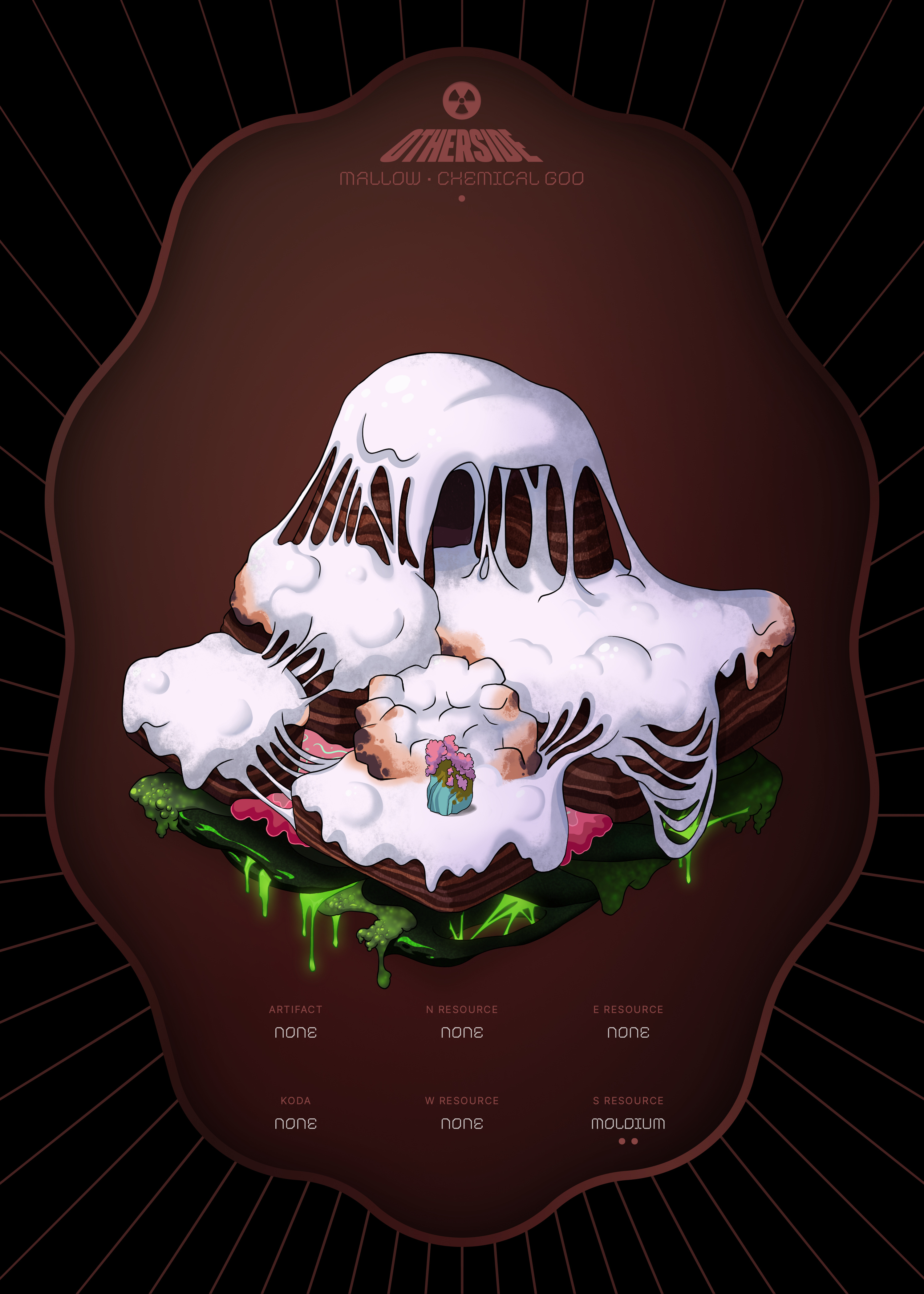 Otherdeed #12530 — Mallow