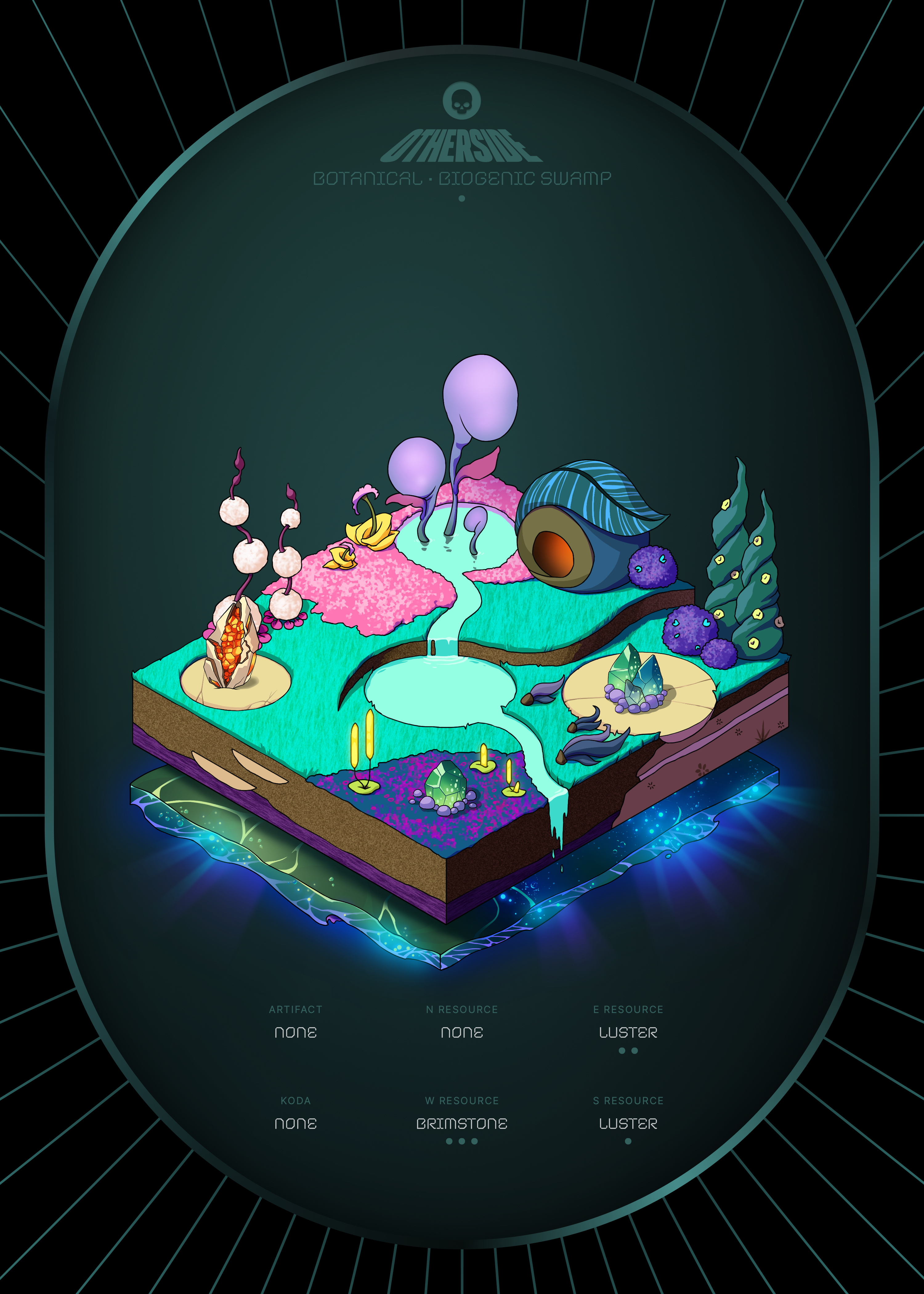 Otherdeed #7775 — Botanical