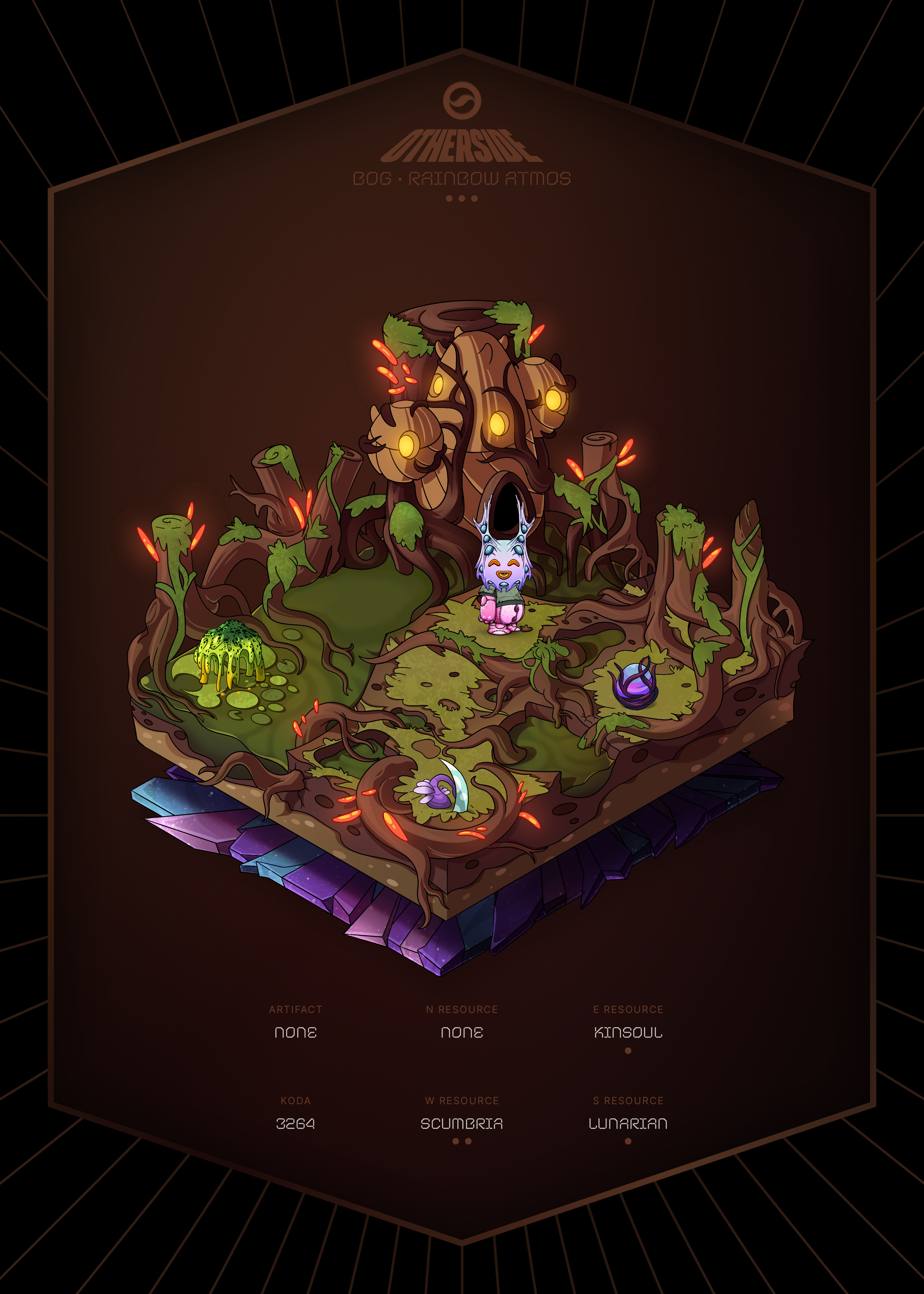 Otherdeed #77069 — Bog