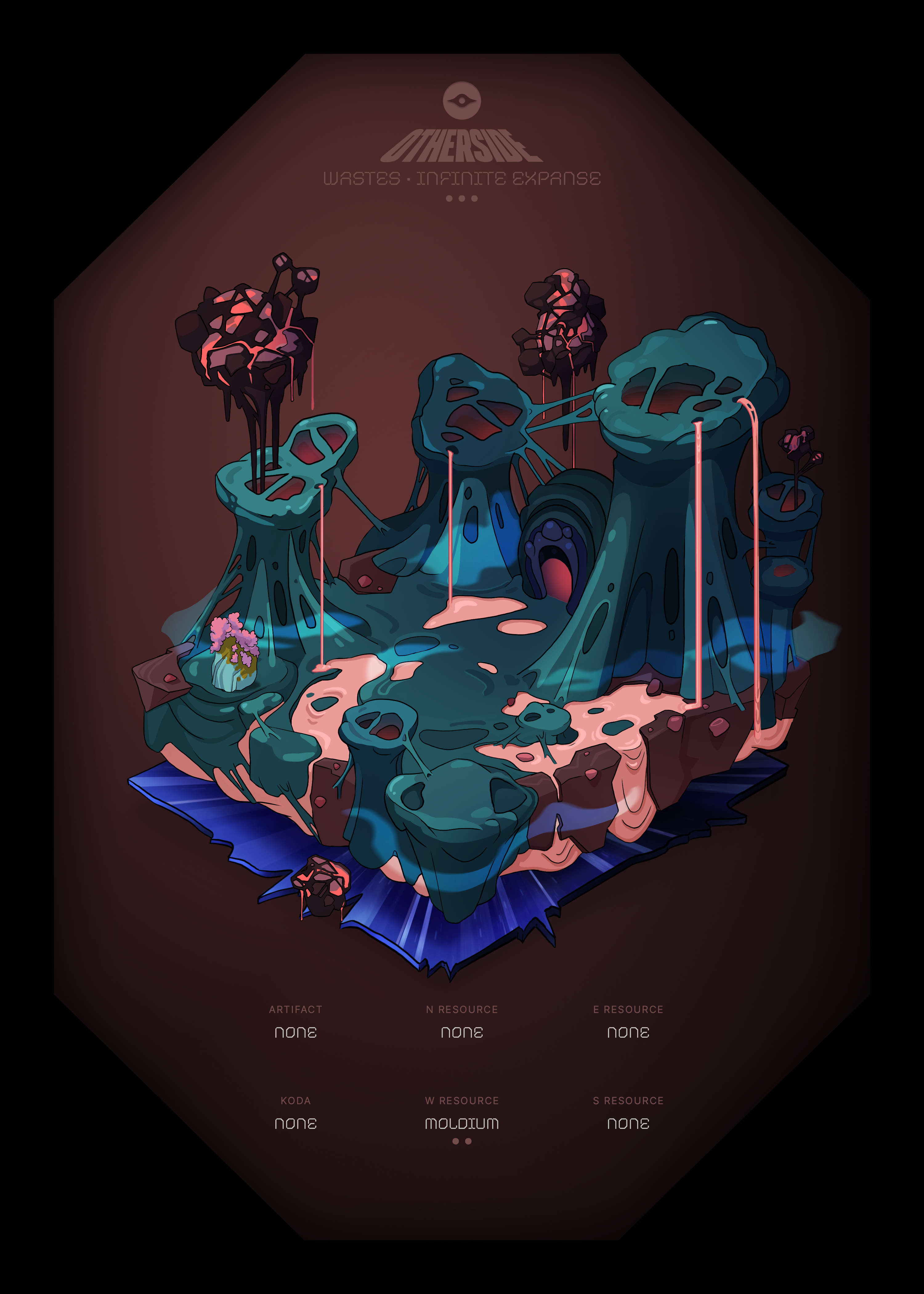 Otherdeed #55301 — Wastes