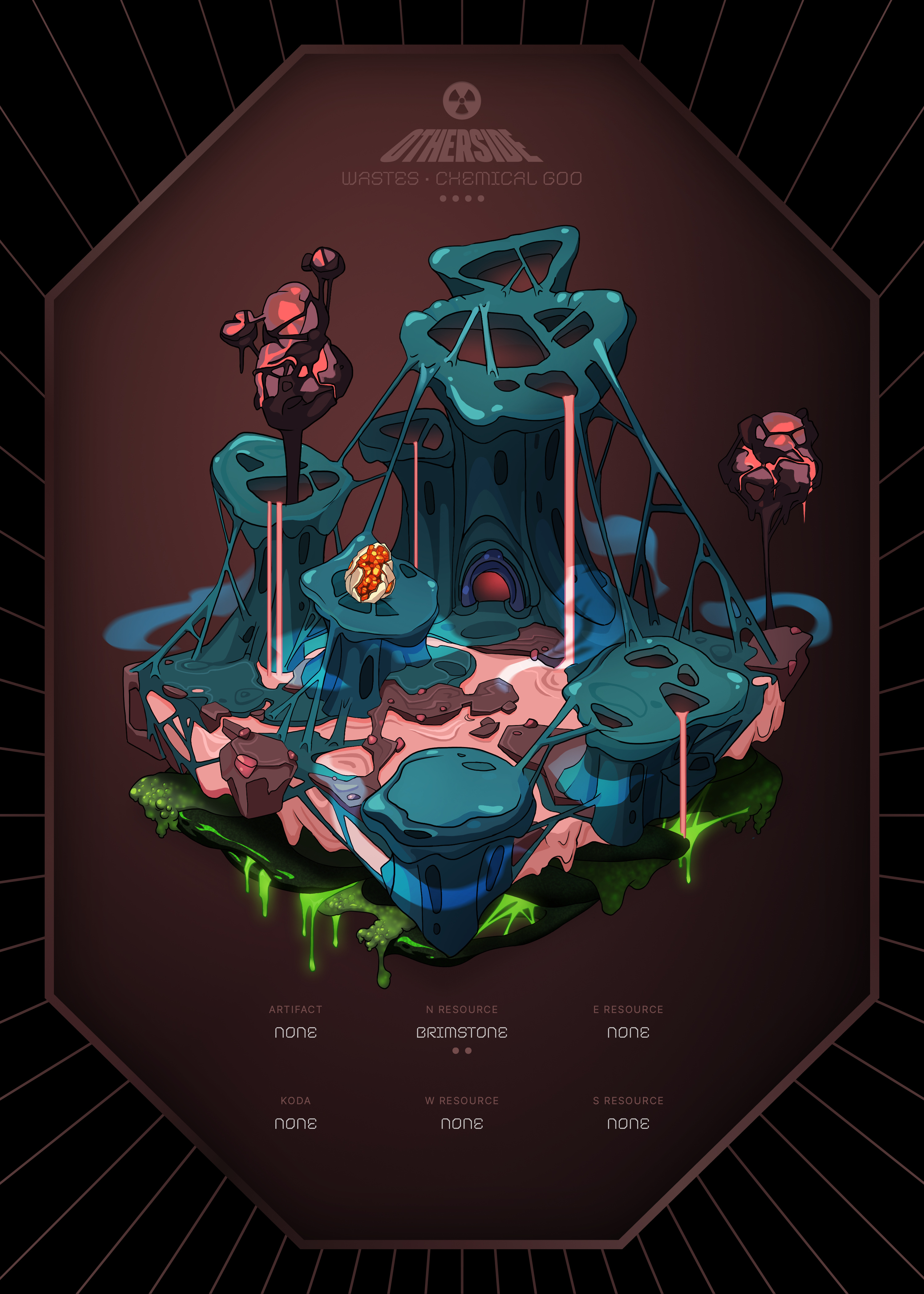 Otherdeed #23096 — Wastes