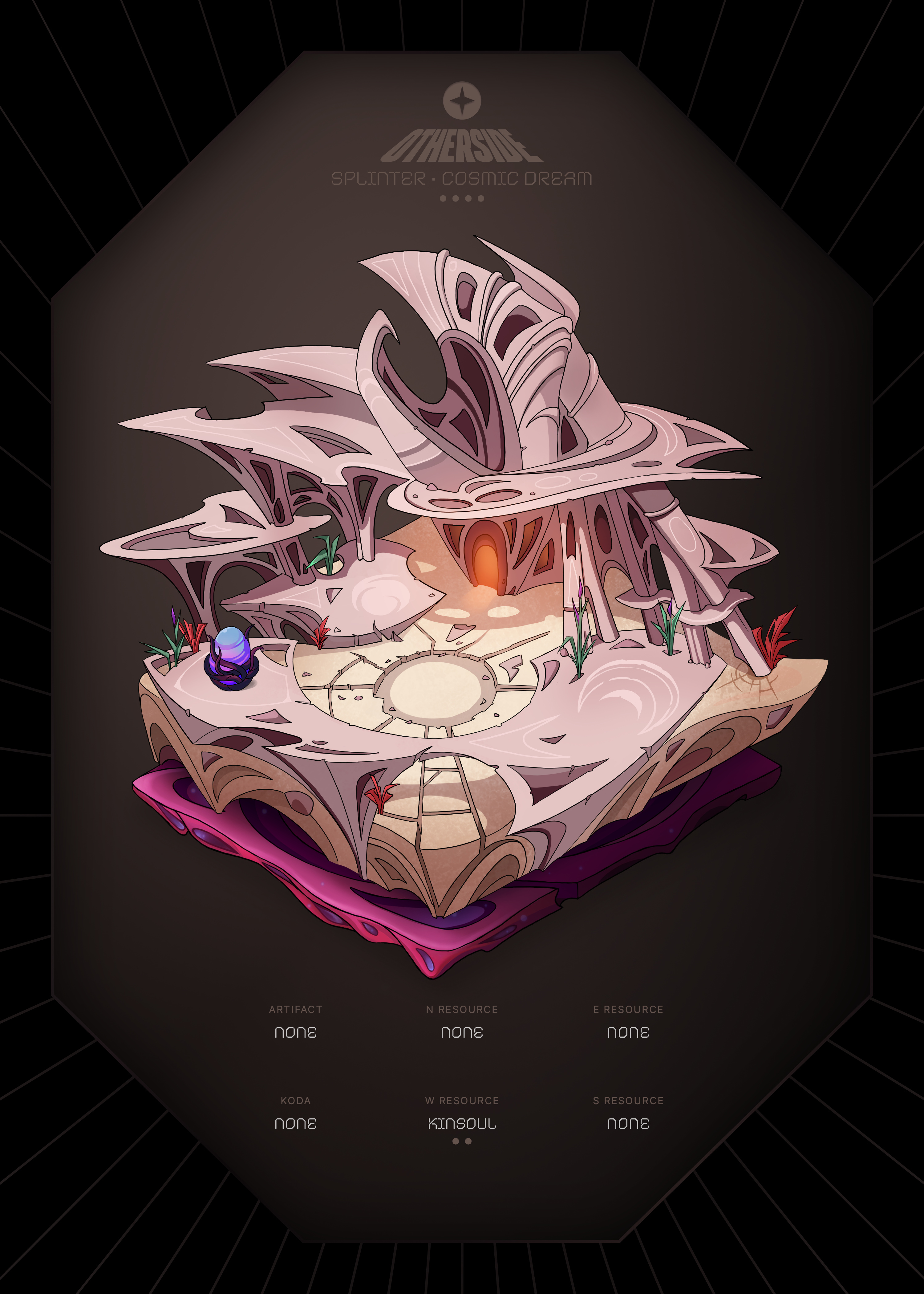 Otherdeed #87623 — Splinter