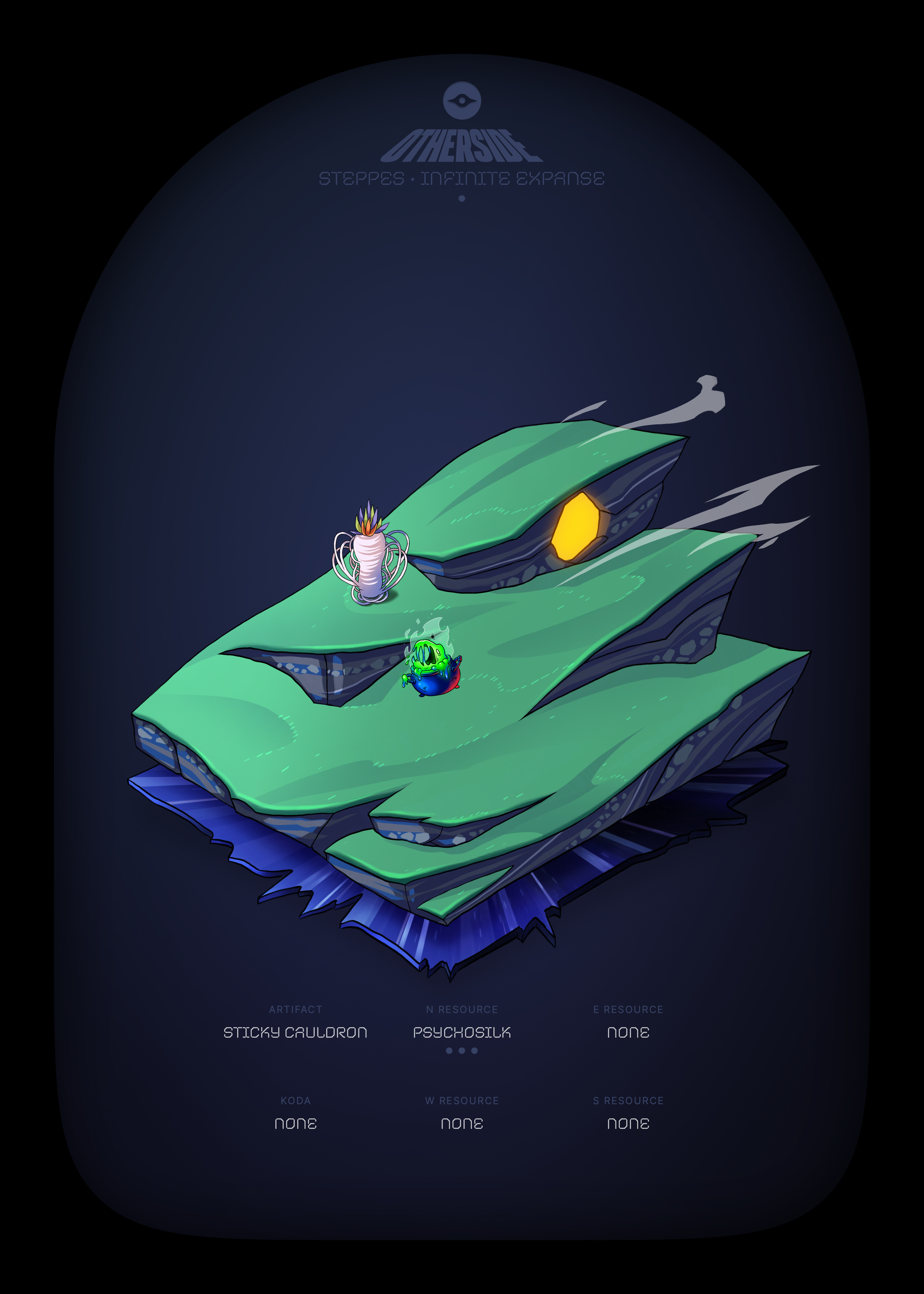 Otherdeed #49783 — Steppes