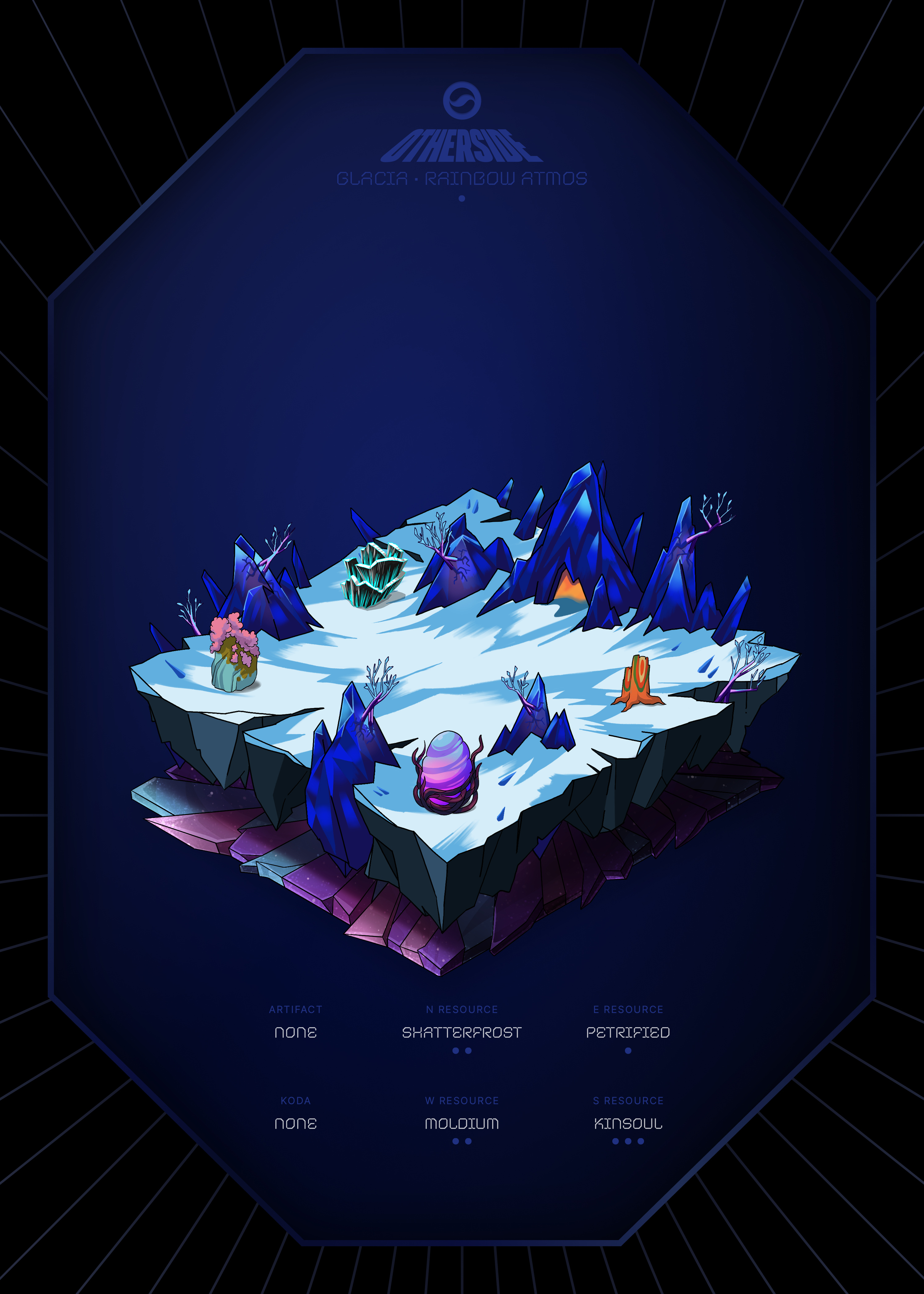 Otherdeed #68373 — Glacia