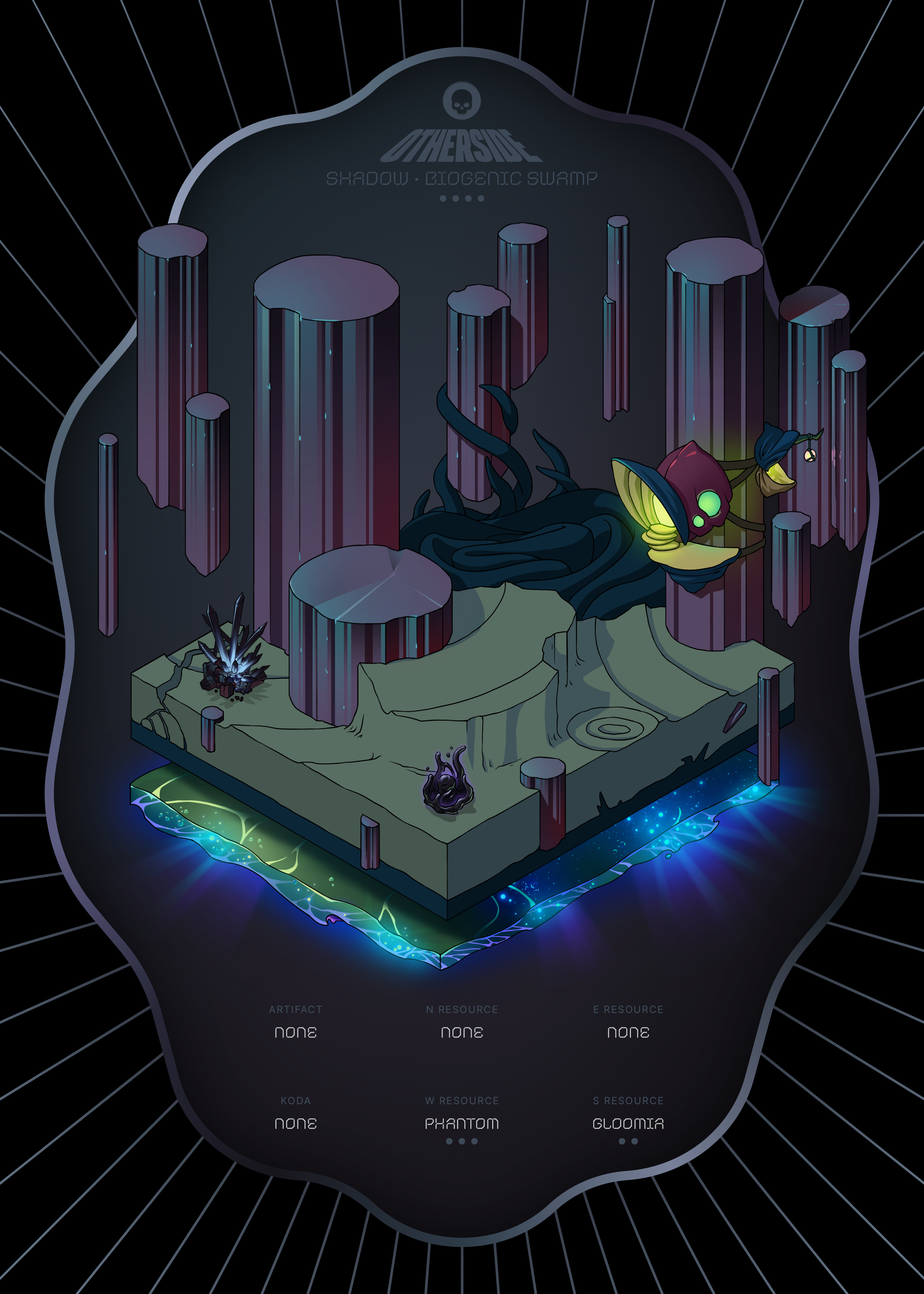 Otherdeed #2124 — Shadow