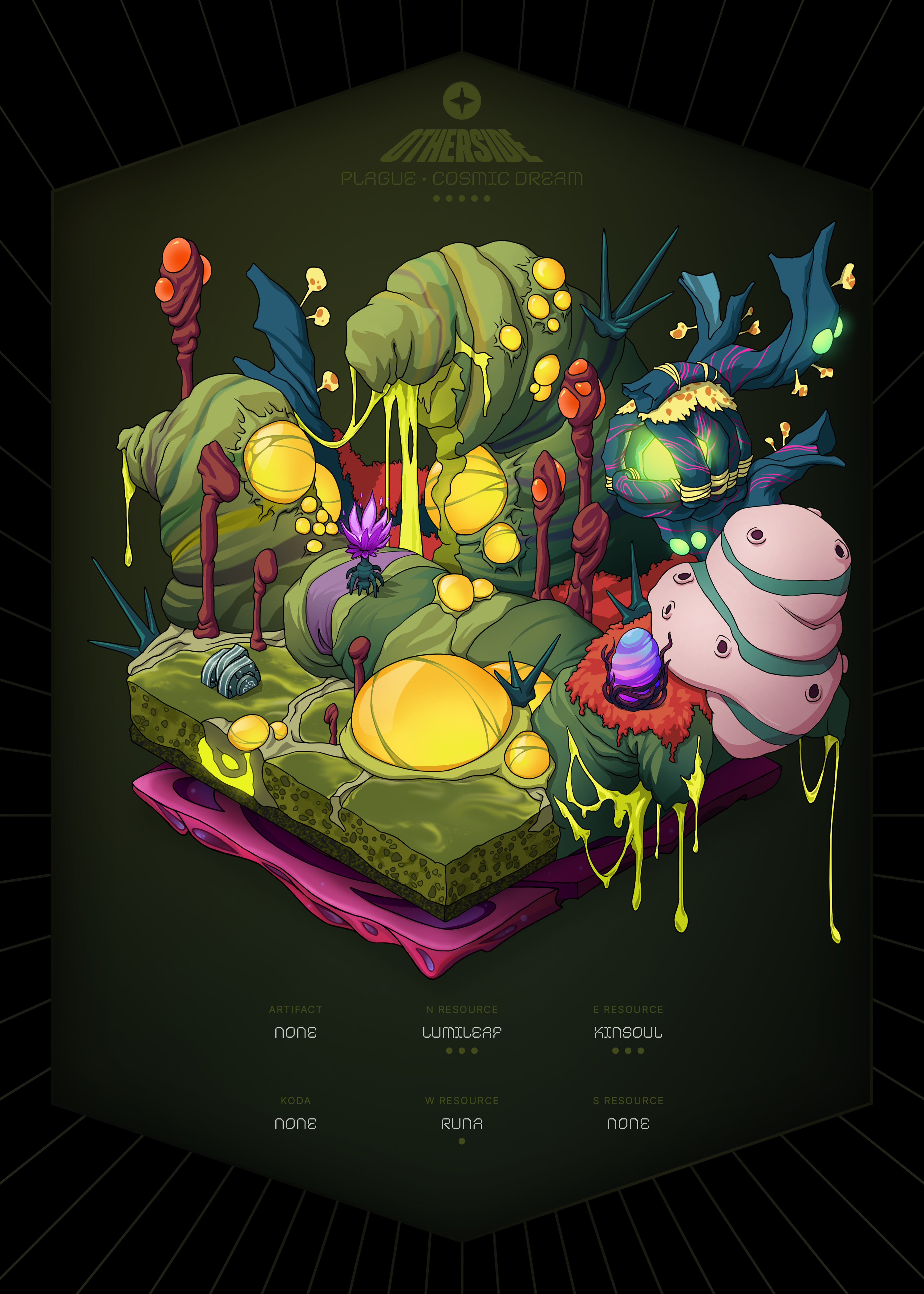 Otherdeed #32781 — Plague