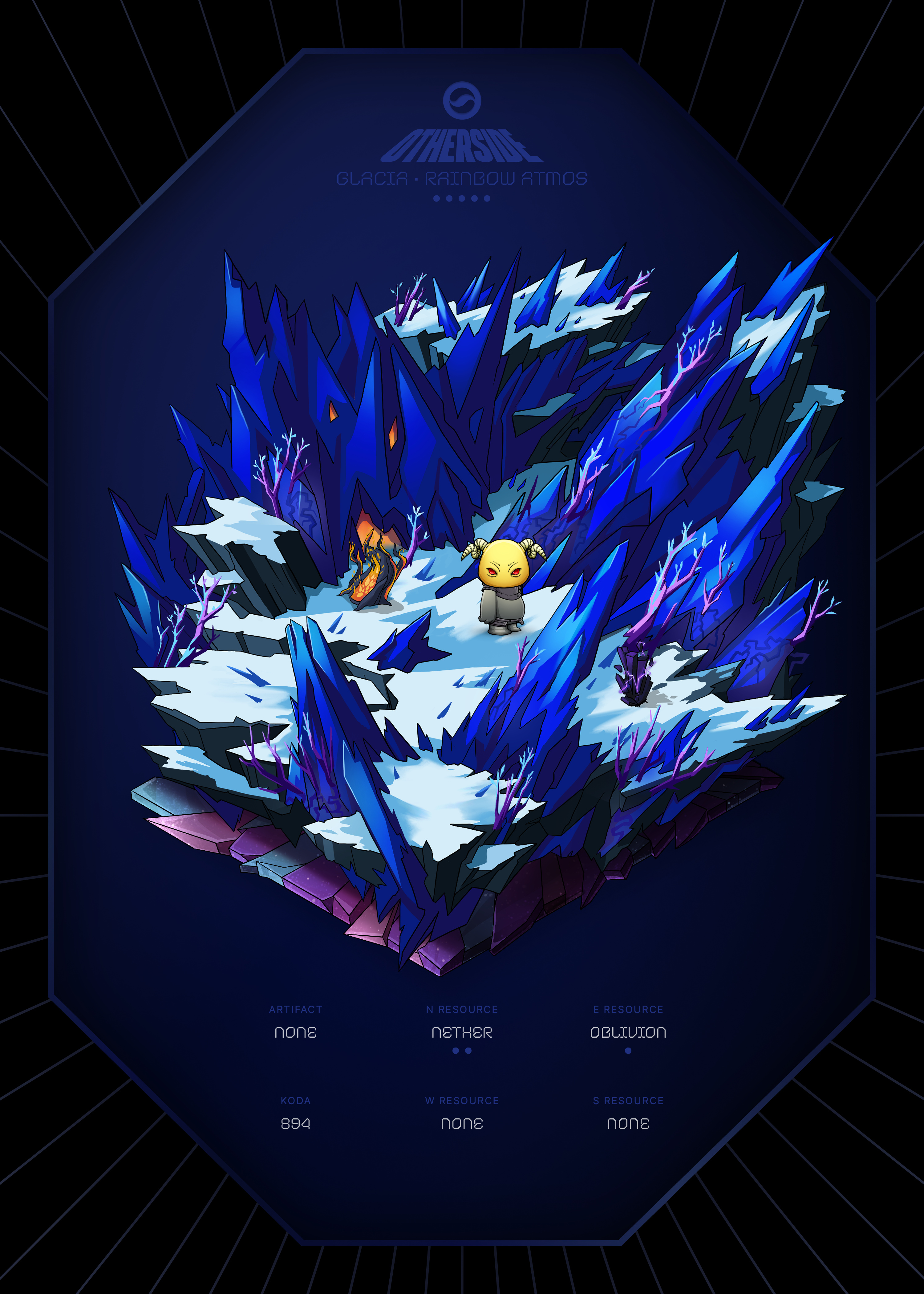 Otherdeed #80488 — Glacia