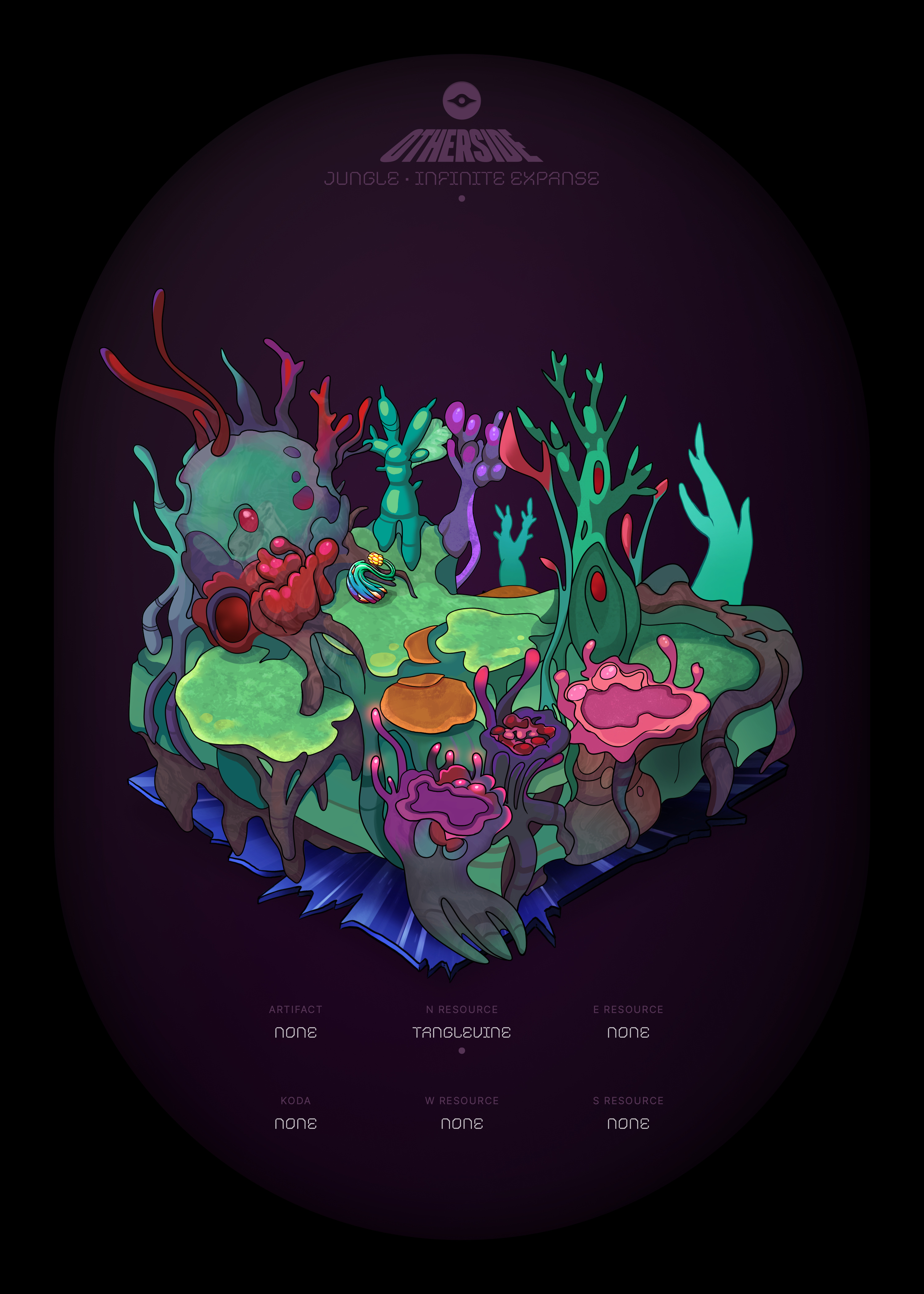 Otherdeed #57353 — Jungle