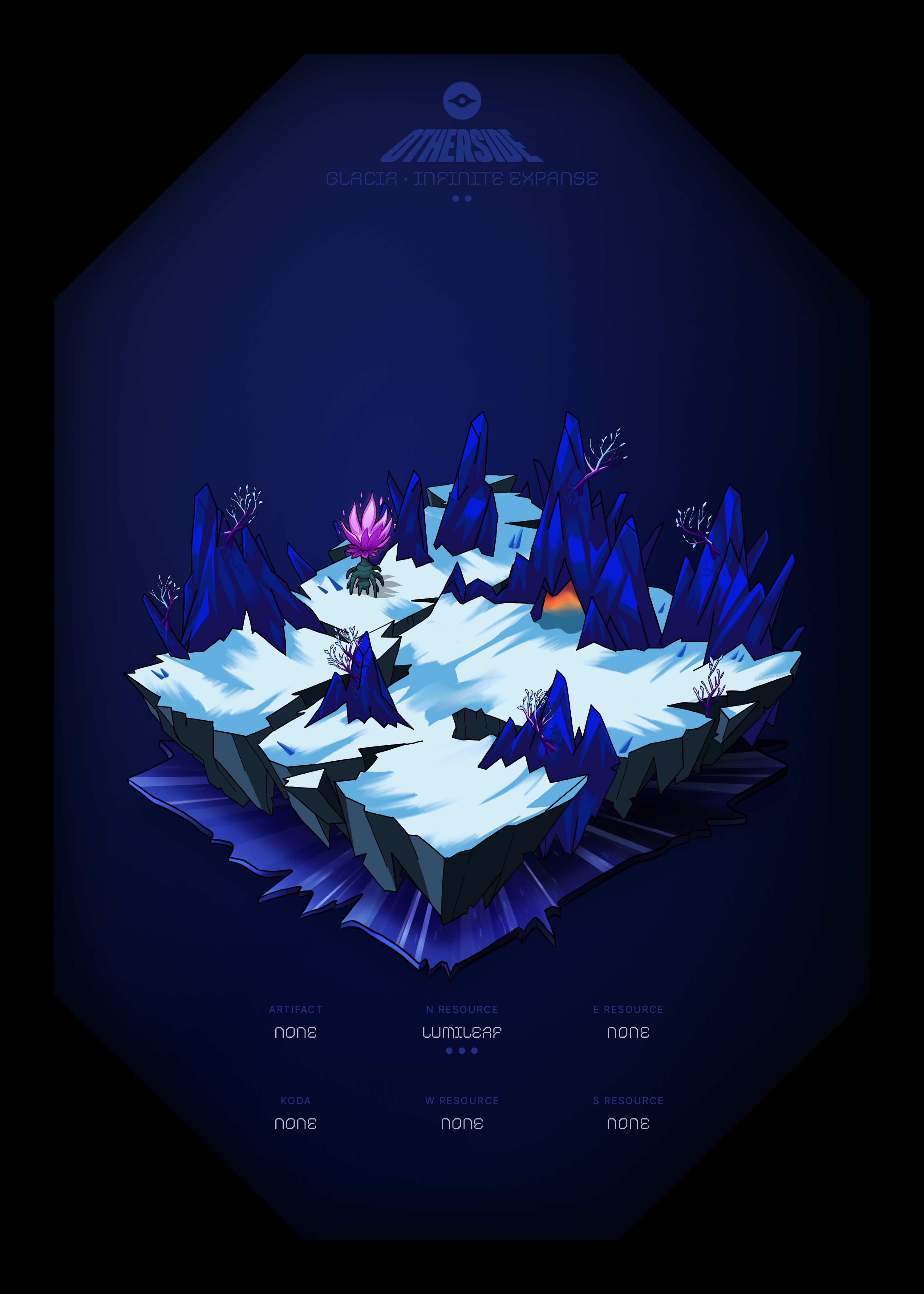 Otherdeed #47969 — Glacia