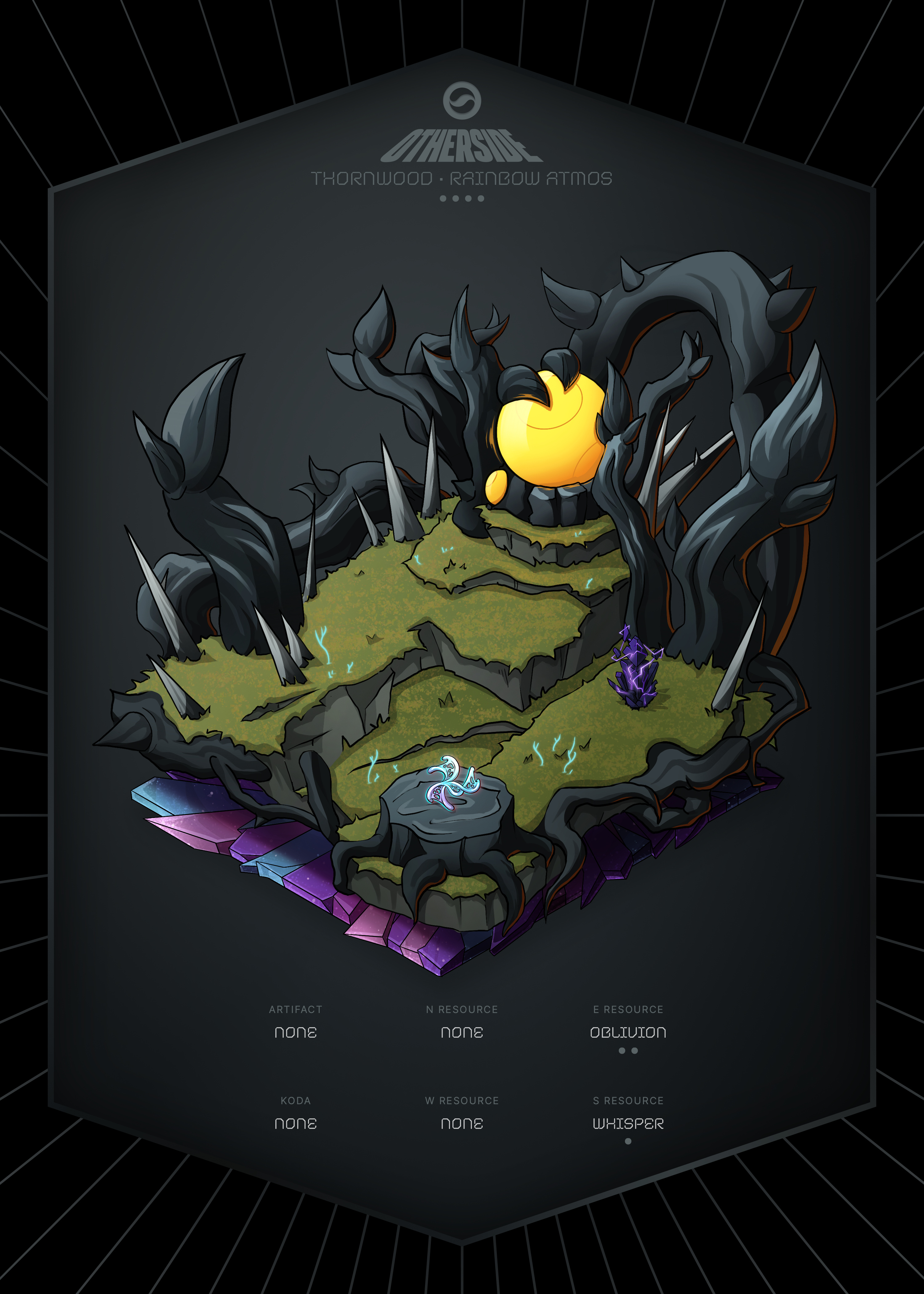 Otherdeed #67632 — Thornwood