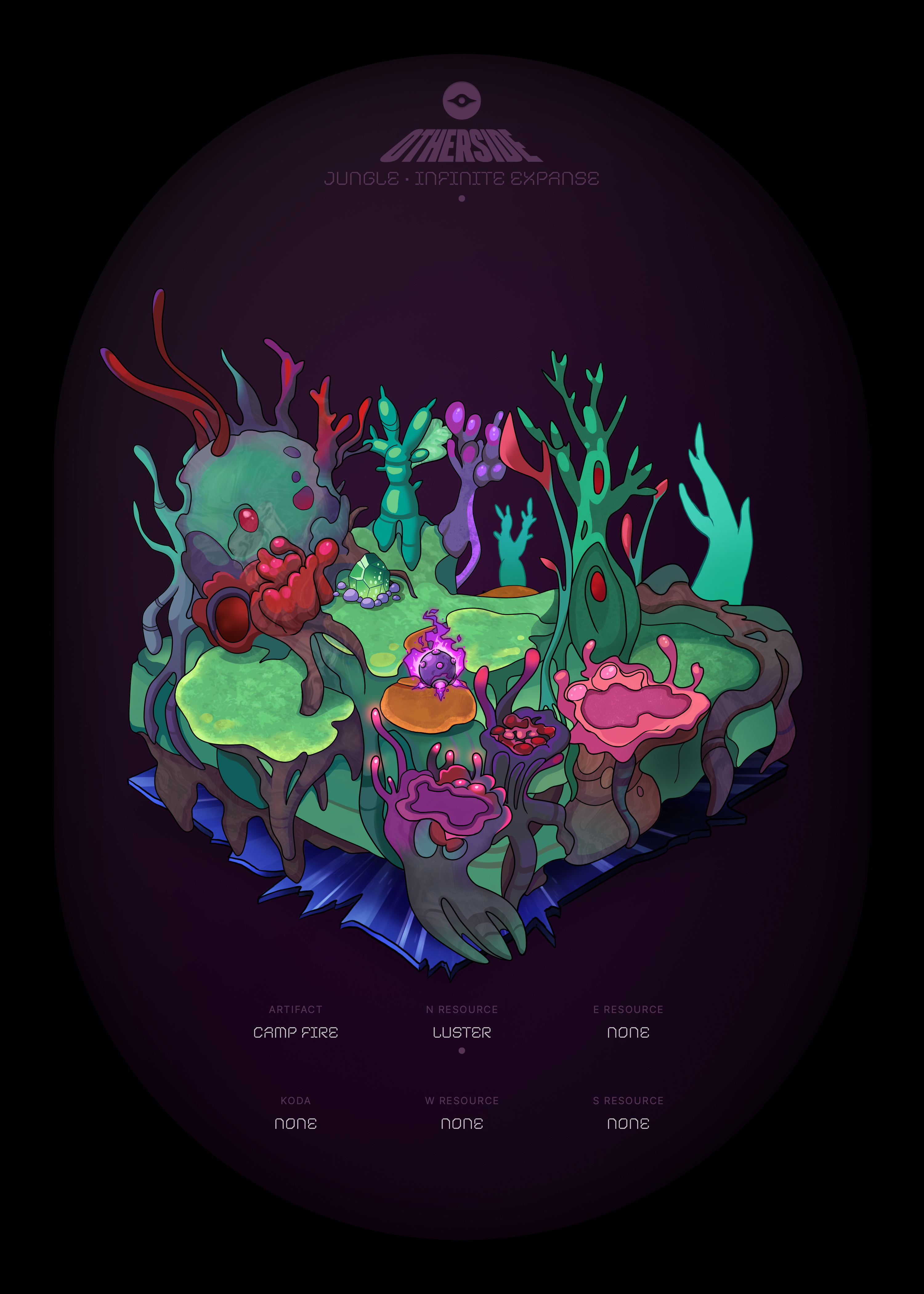 Otherdeed #62180 — Jungle