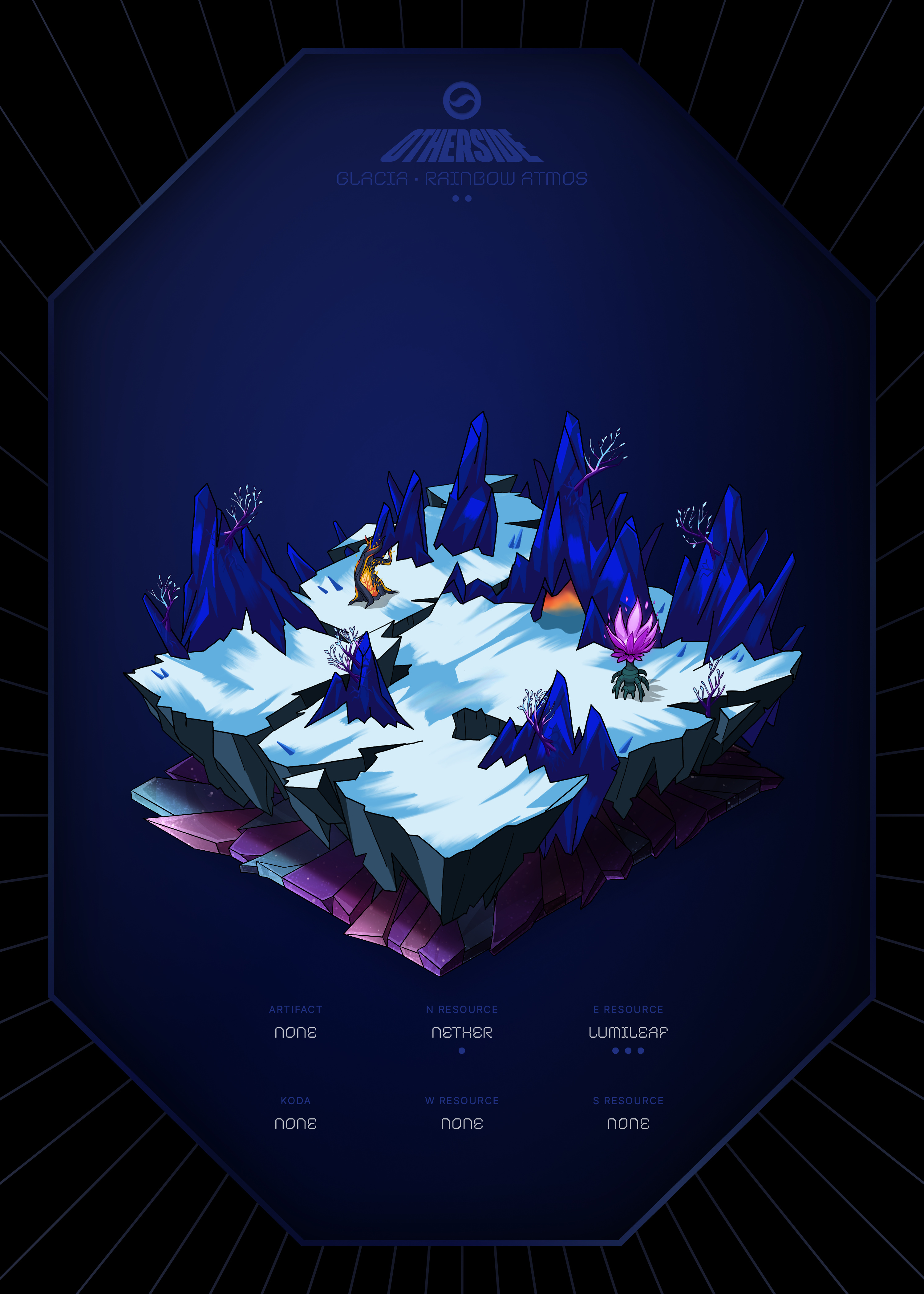 Otherdeed #79011 — Glacia