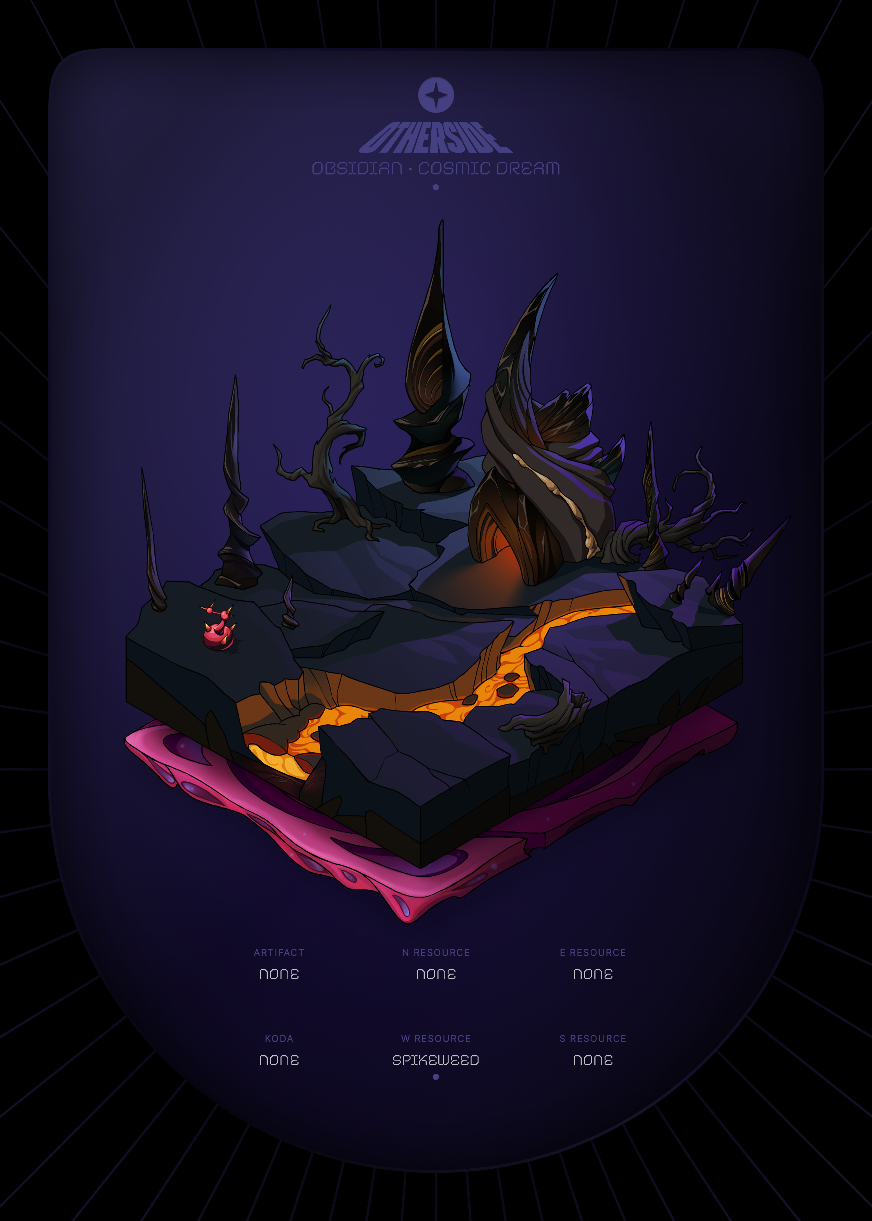 Otherdeed #96925 — Obsidian