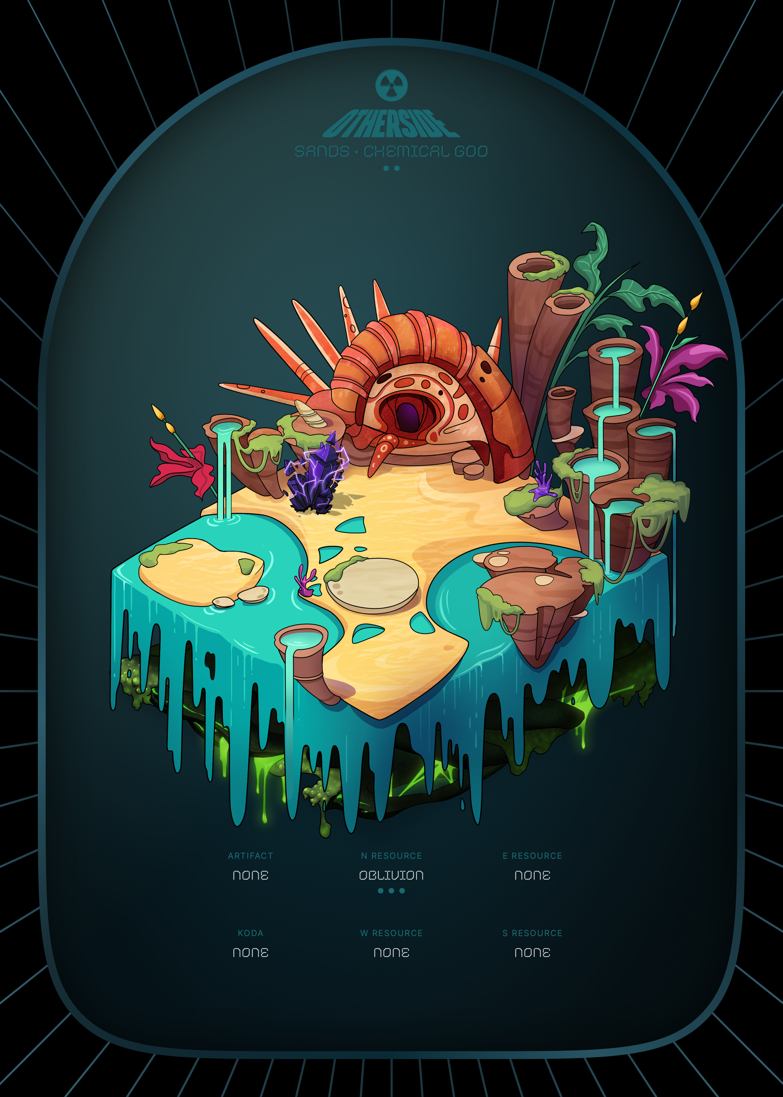 Otherdeed #19622 — Sands