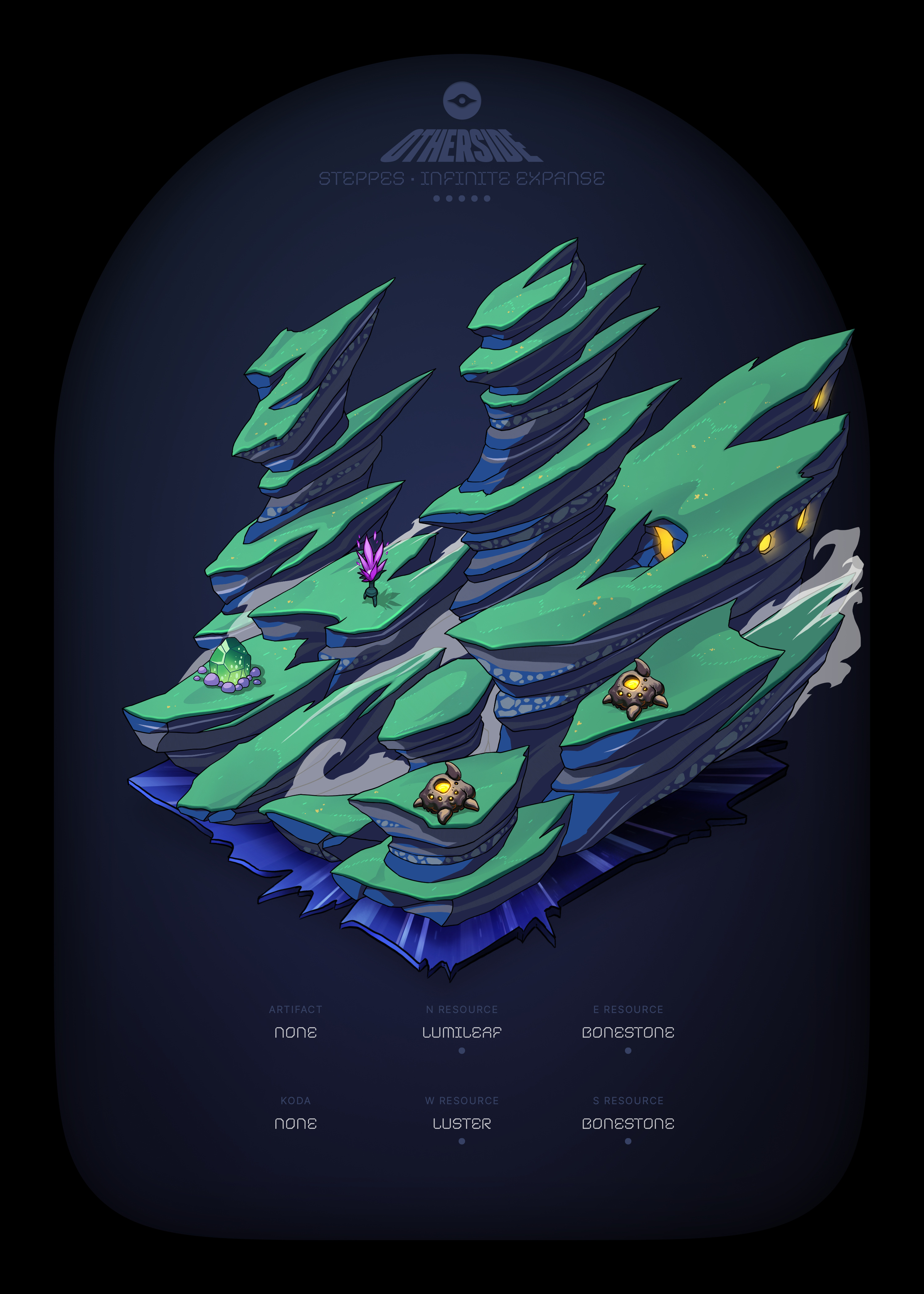 Otherdeed #60499 — Steppes