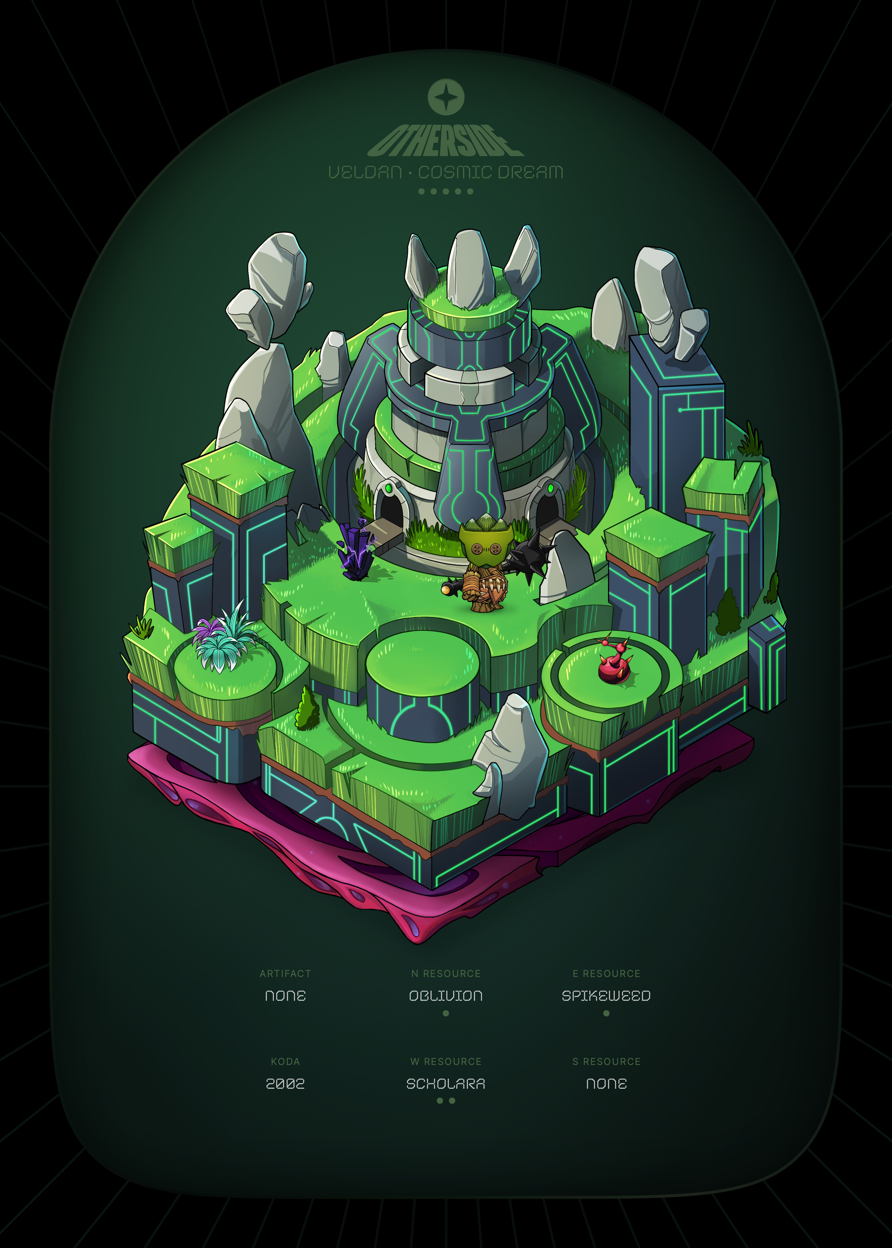 Otherdeed #97089 — Veldan