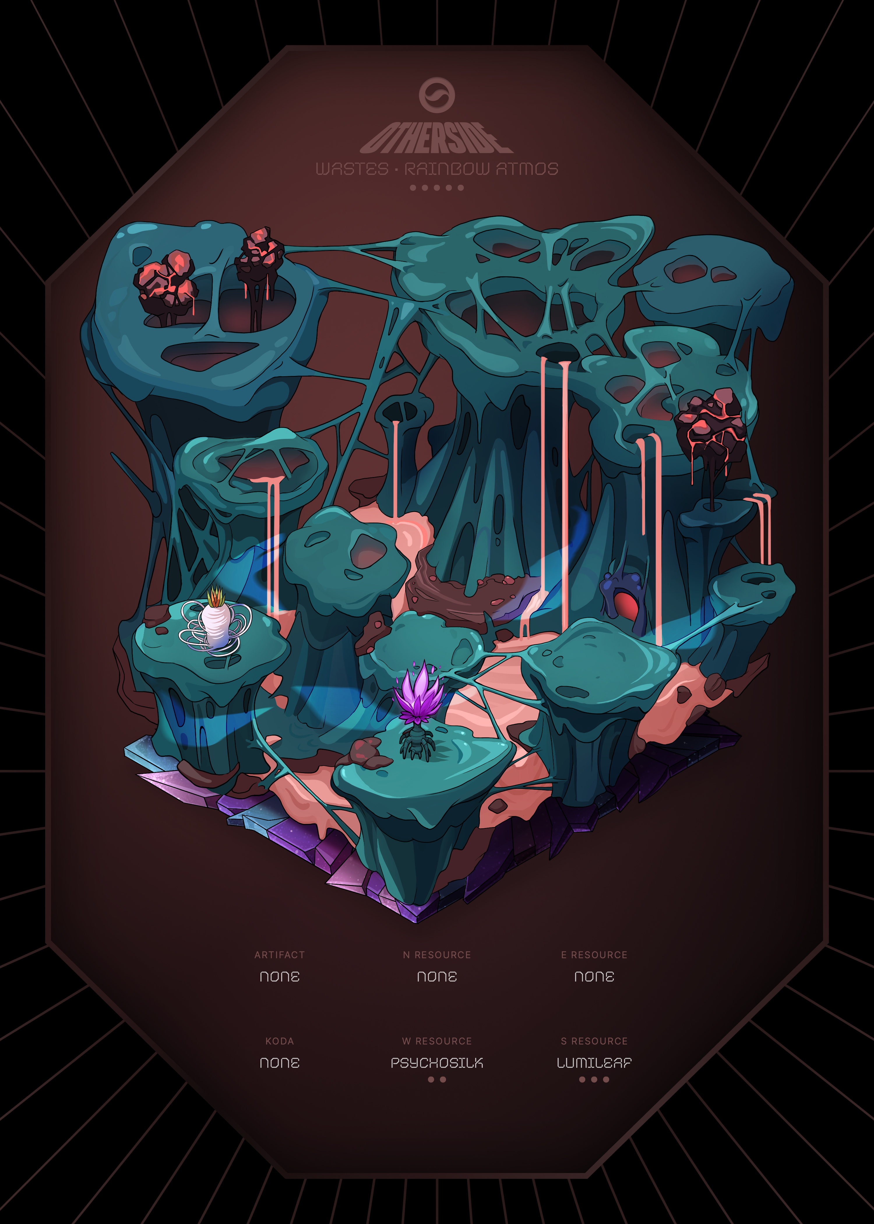 Otherdeed #72739 — Wastes