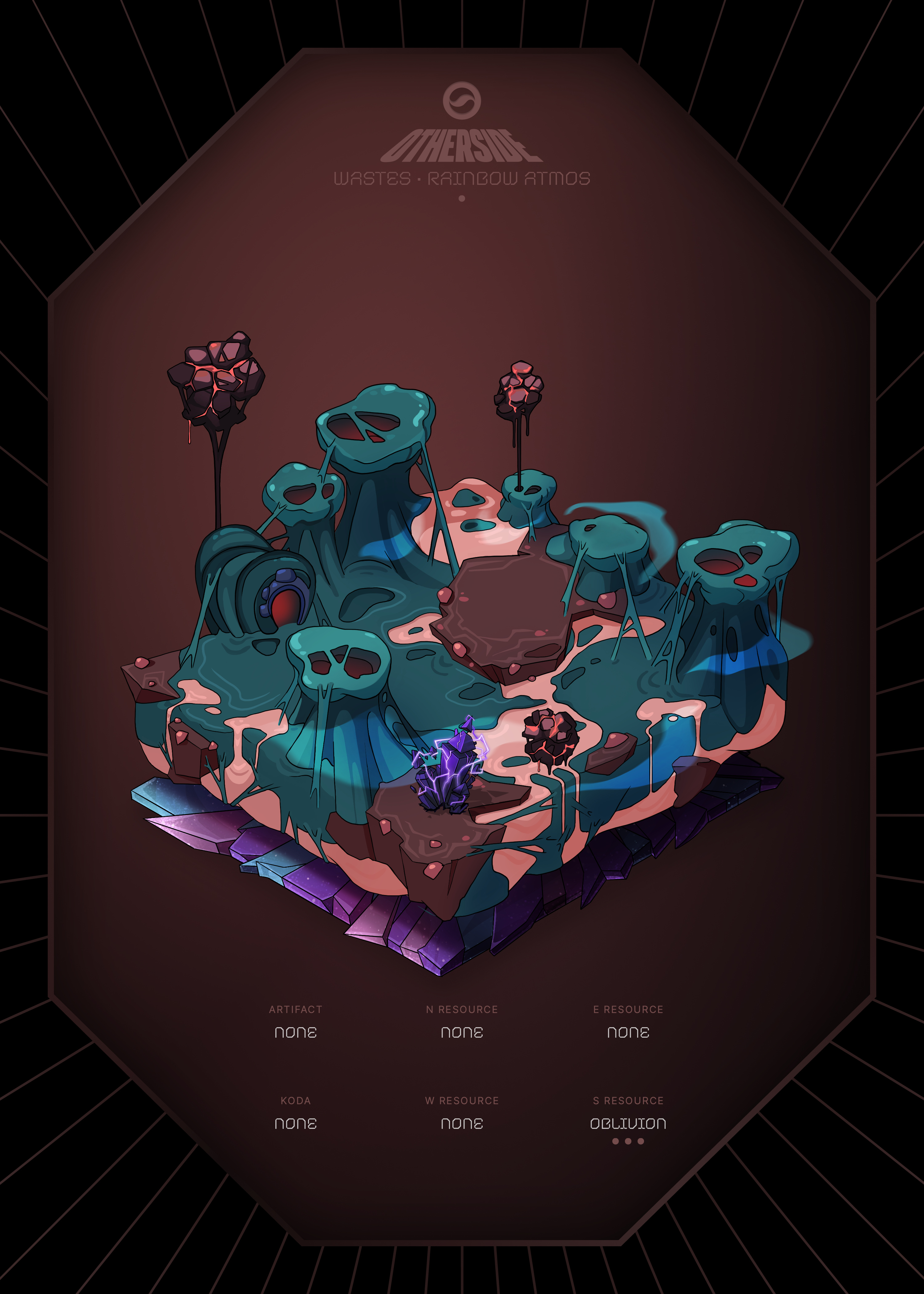 Otherdeed #76285 — Wastes