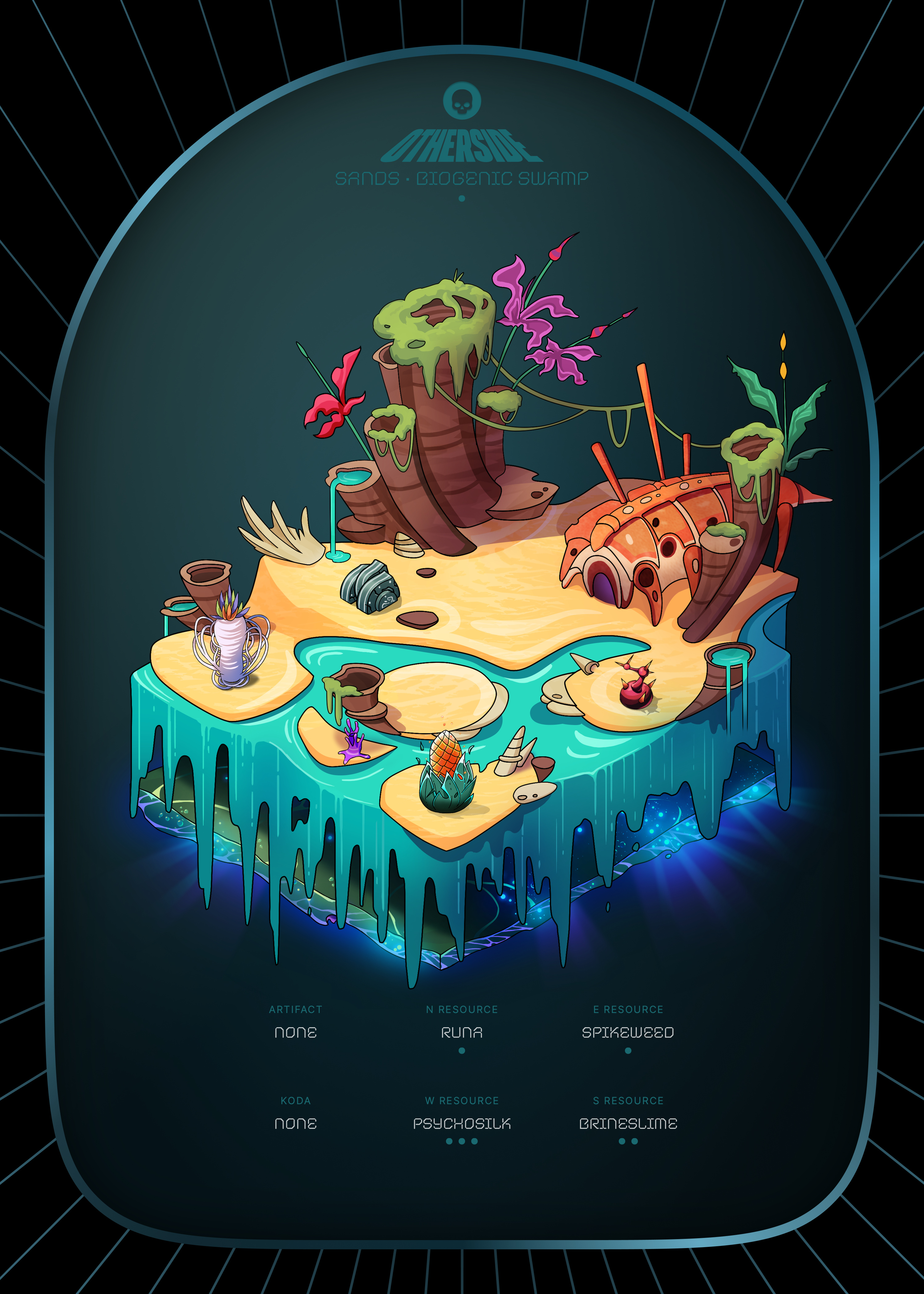 Otherdeed #449 — Sands