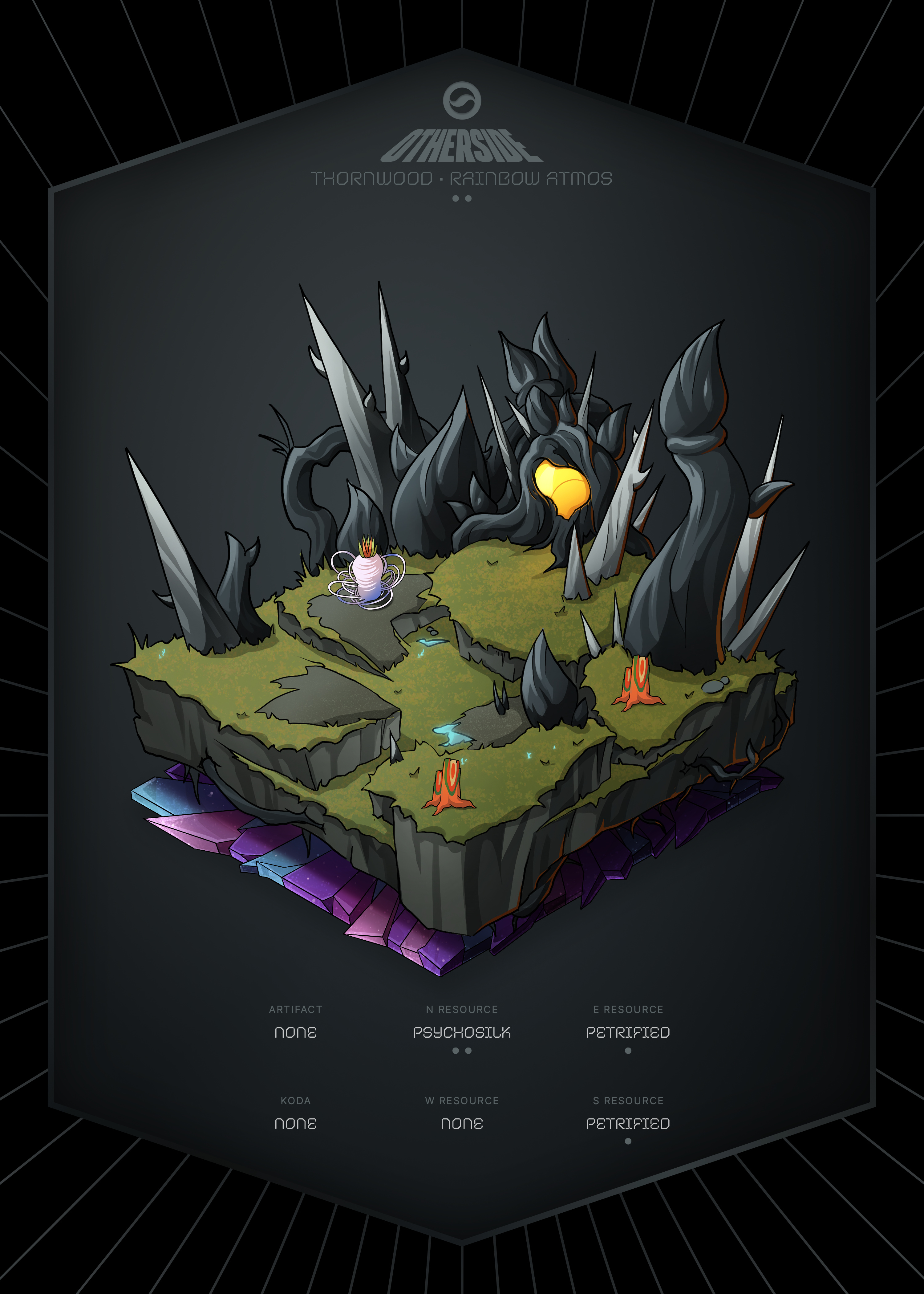 Otherdeed #76445 — Thornwood