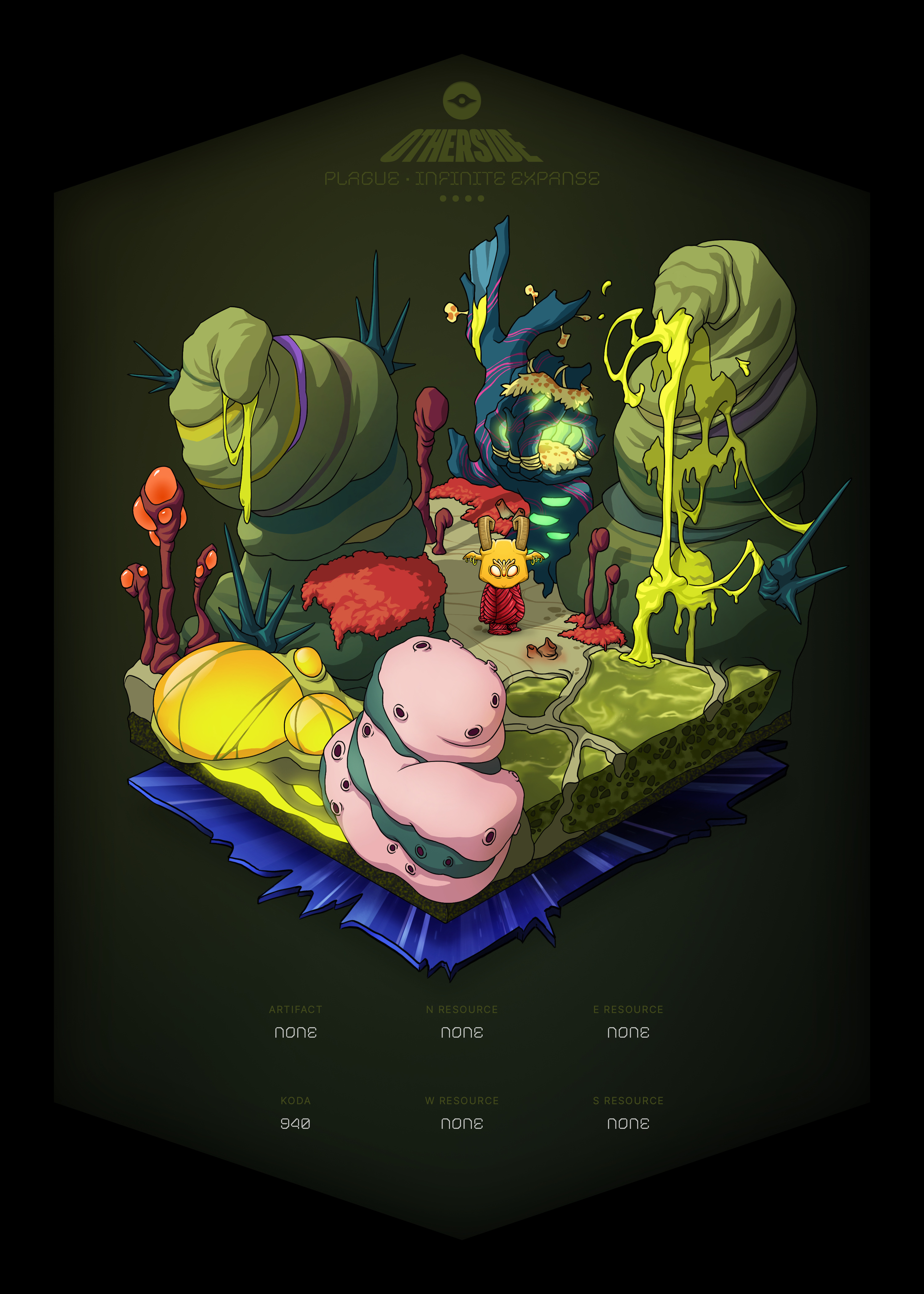 Otherdeed #48319 — Plague