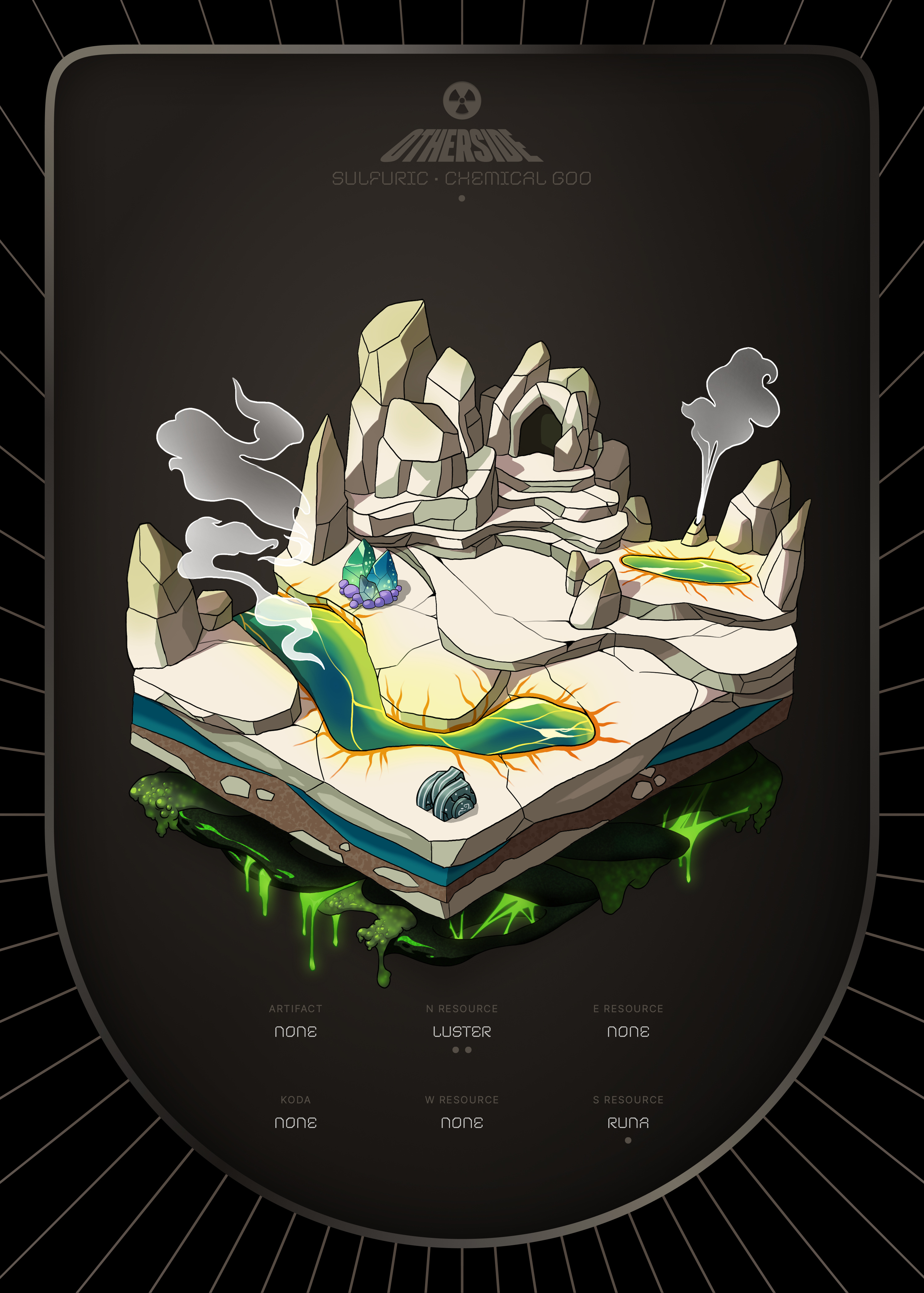 Otherdeed #27337 — Sulfuric