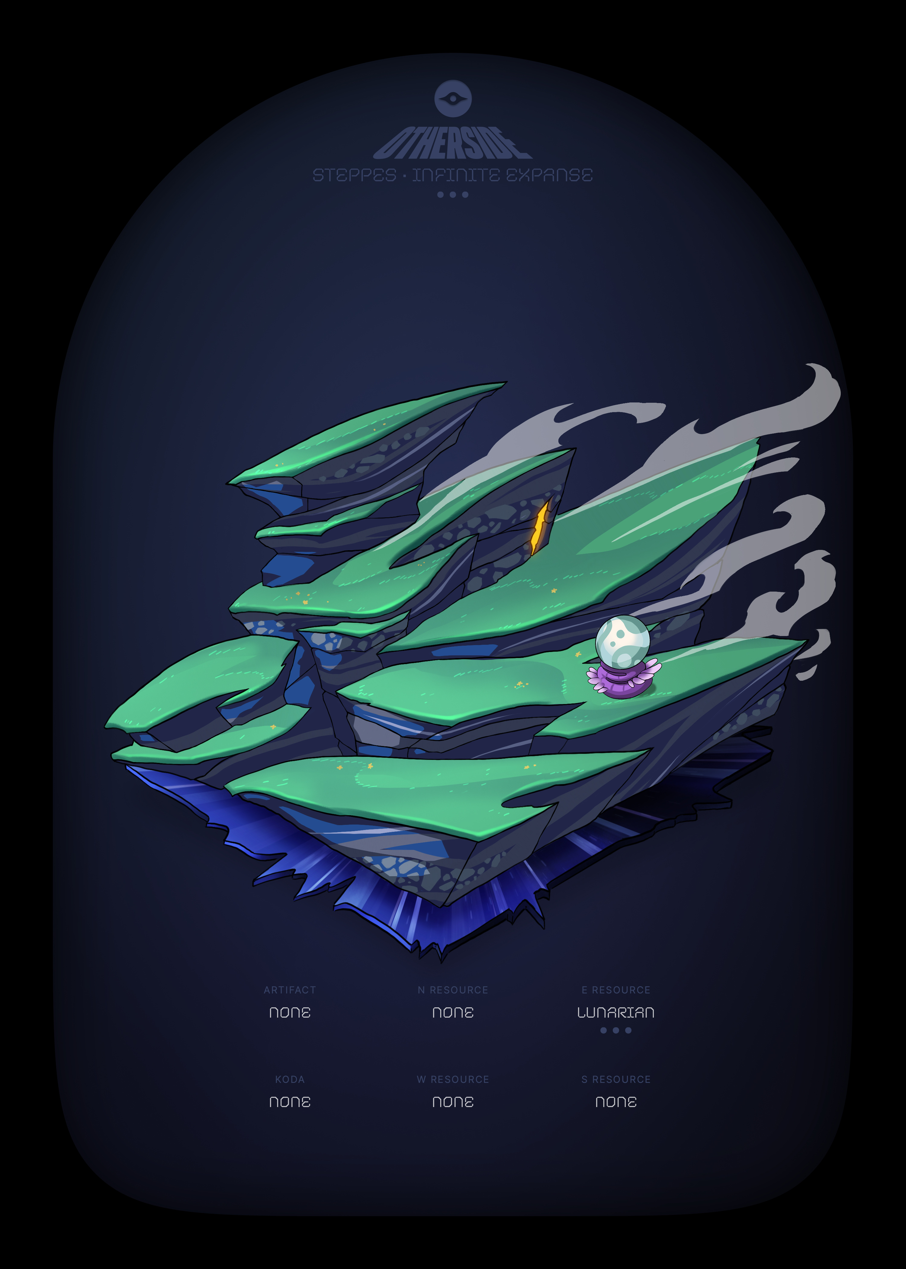 Otherdeed #44944 — Steppes