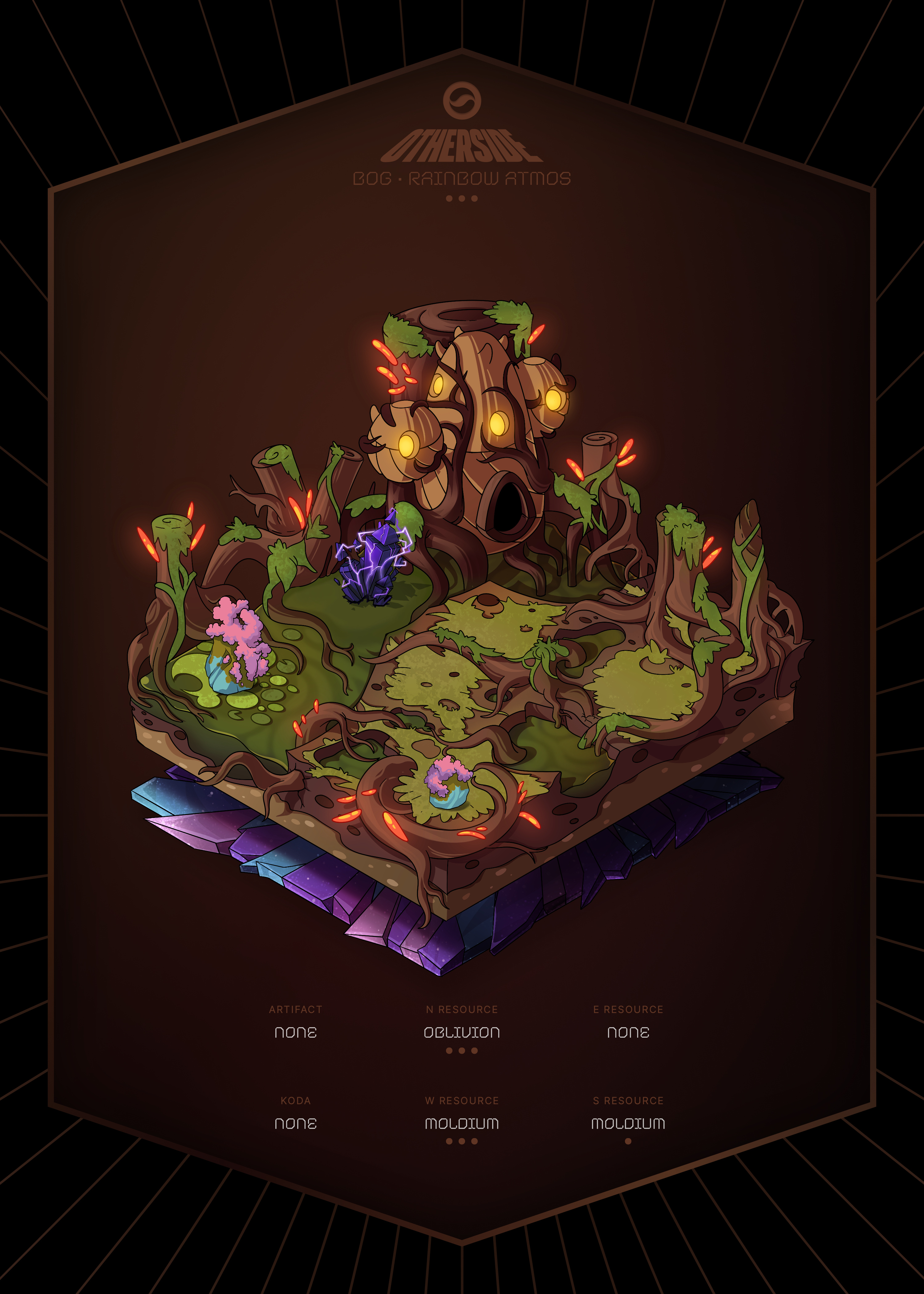 Otherdeed #76102 — Bog