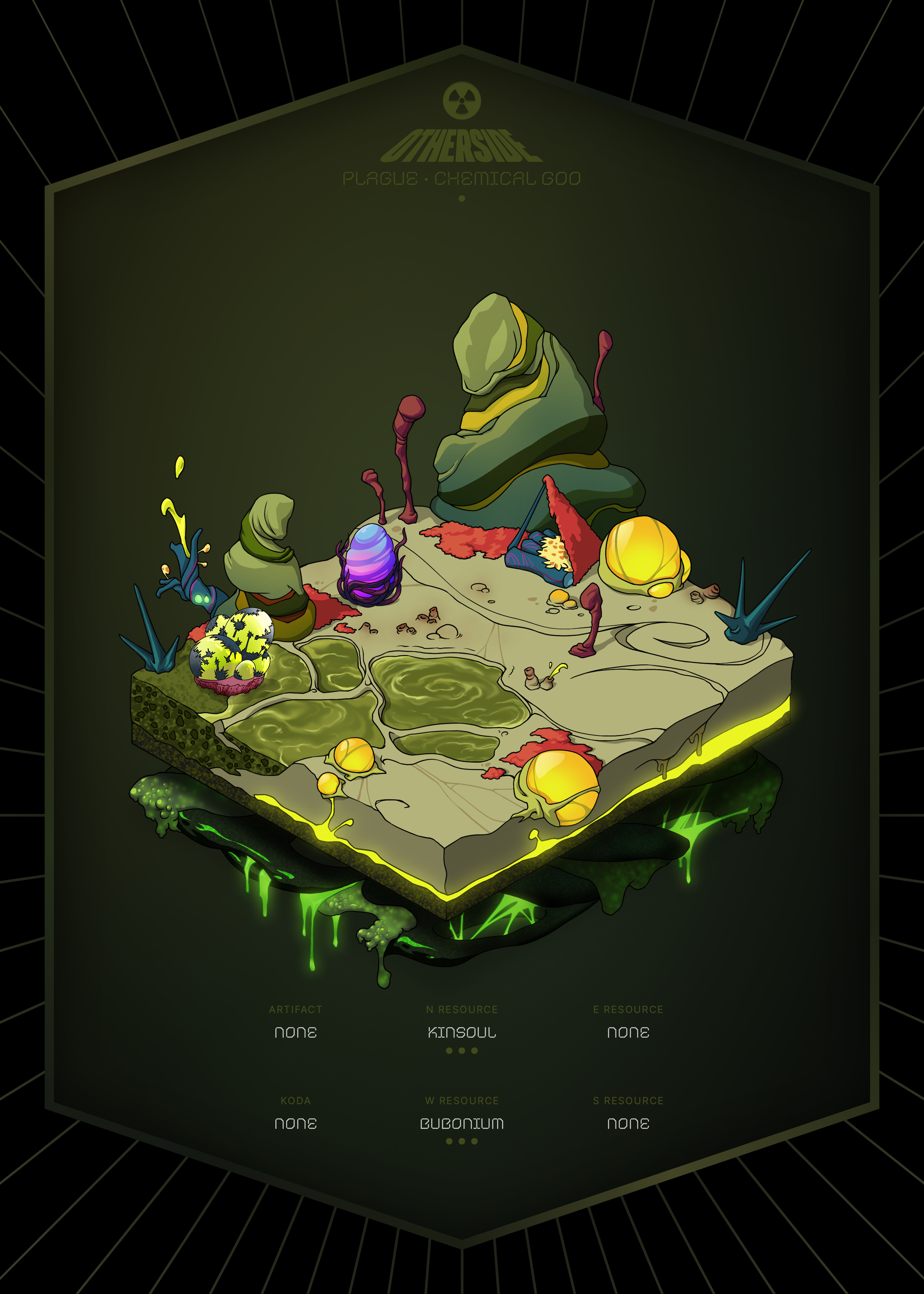 Otherdeed #26415 — Plague