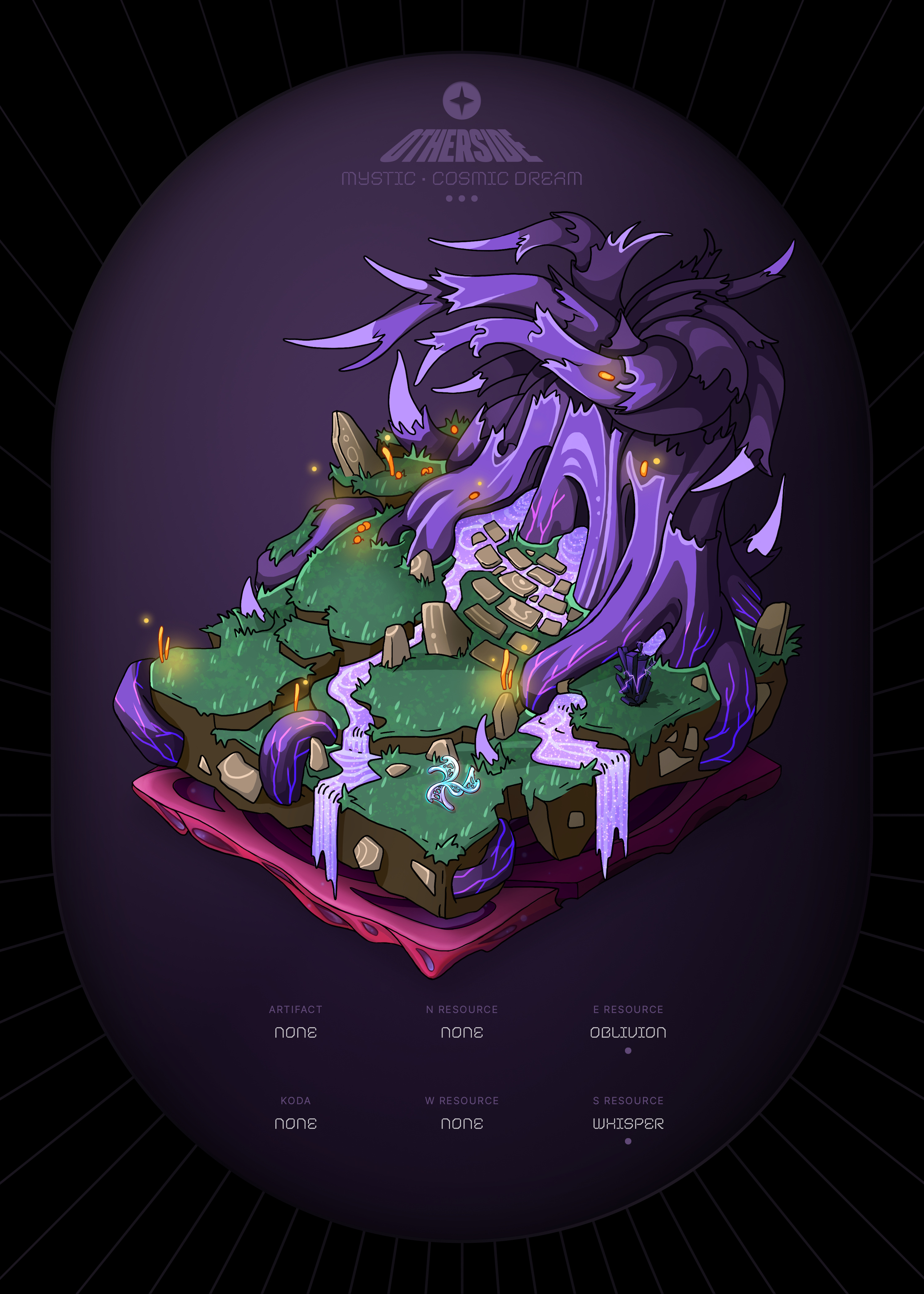 Otherdeed #31251 — Mystic