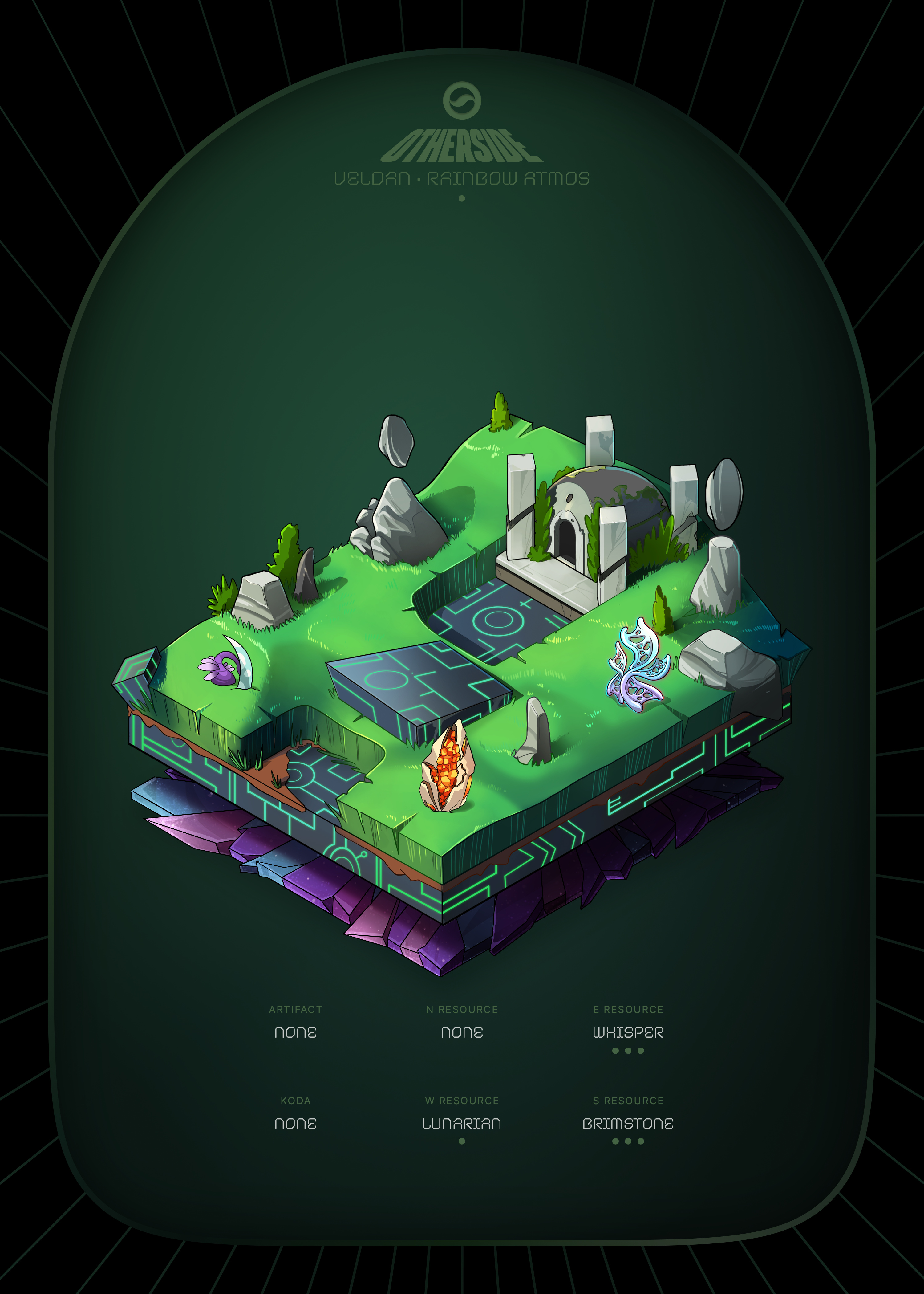 Otherdeed #84088 — Veldan