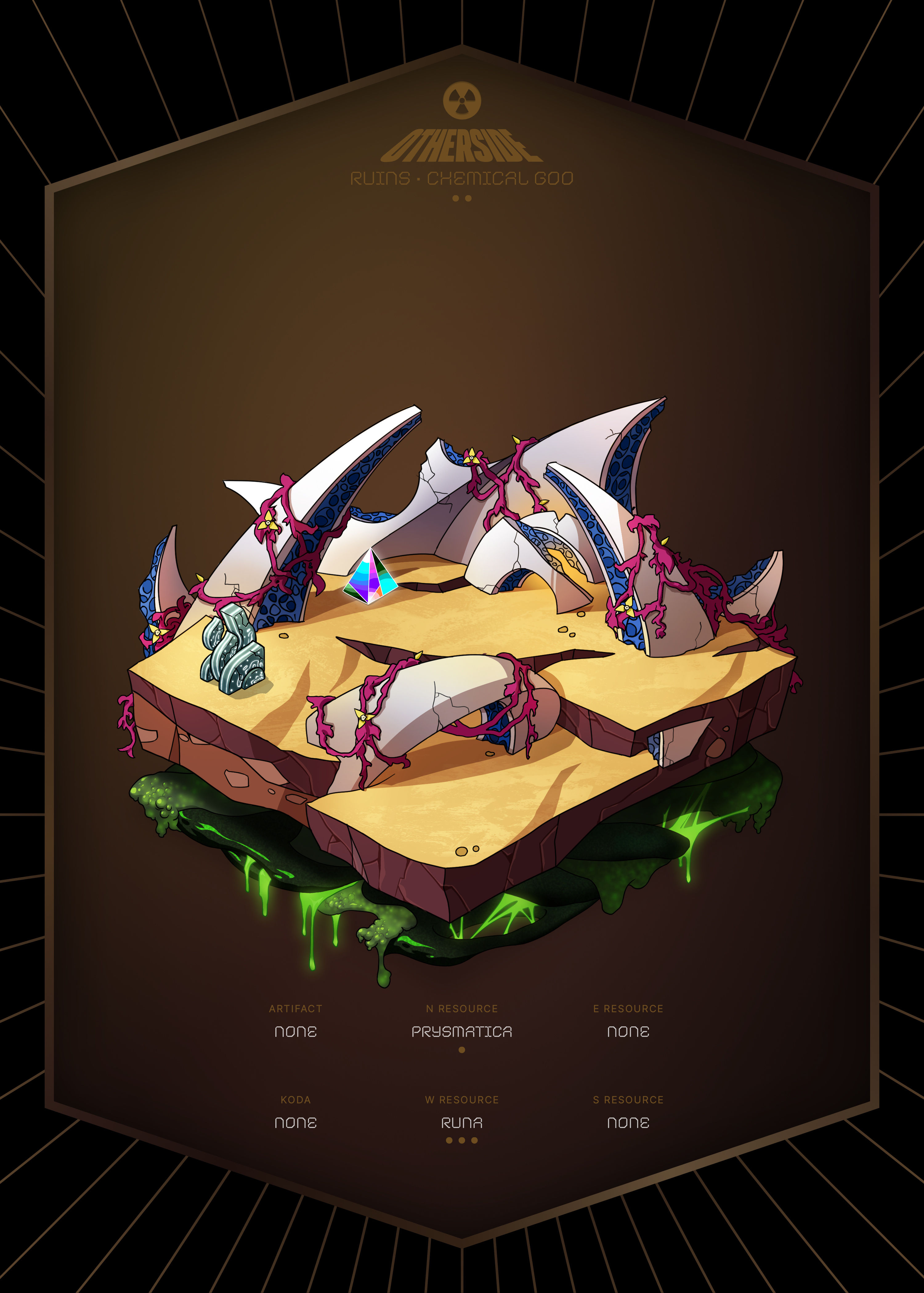 Otherdeed #13053 — Ruins