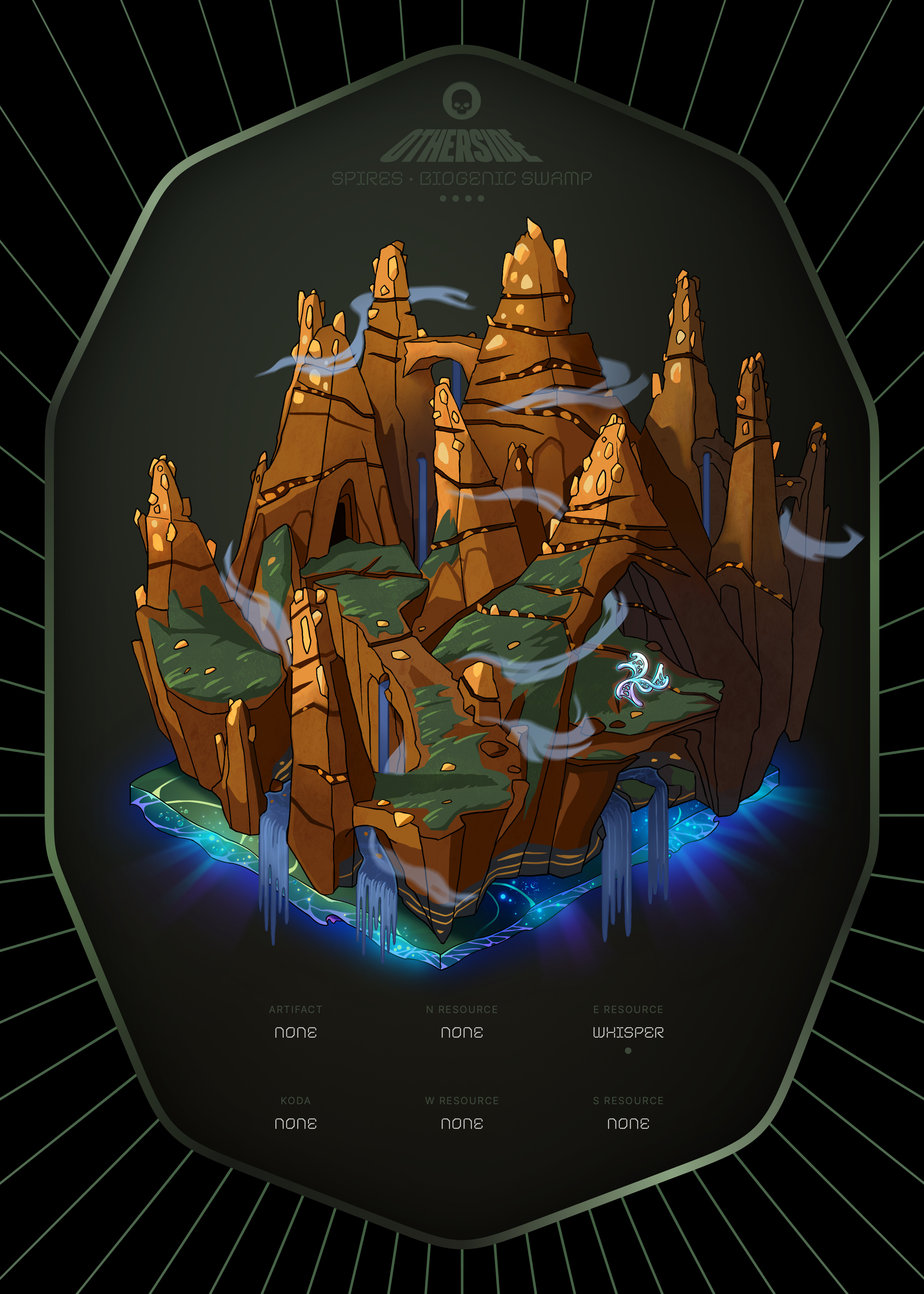 Otherdeed #5708 — Spires