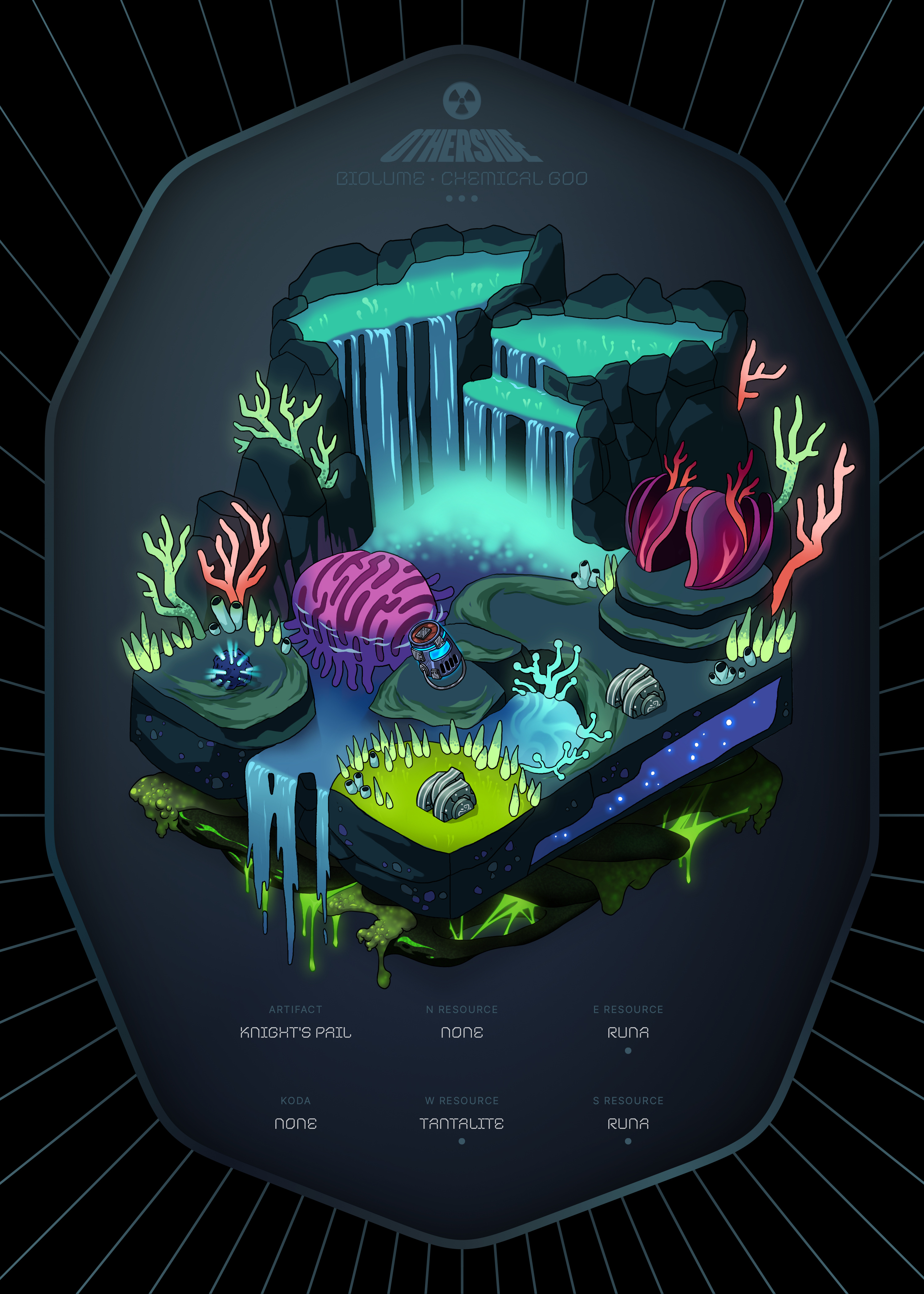 Otherdeed #25881 — Biolume