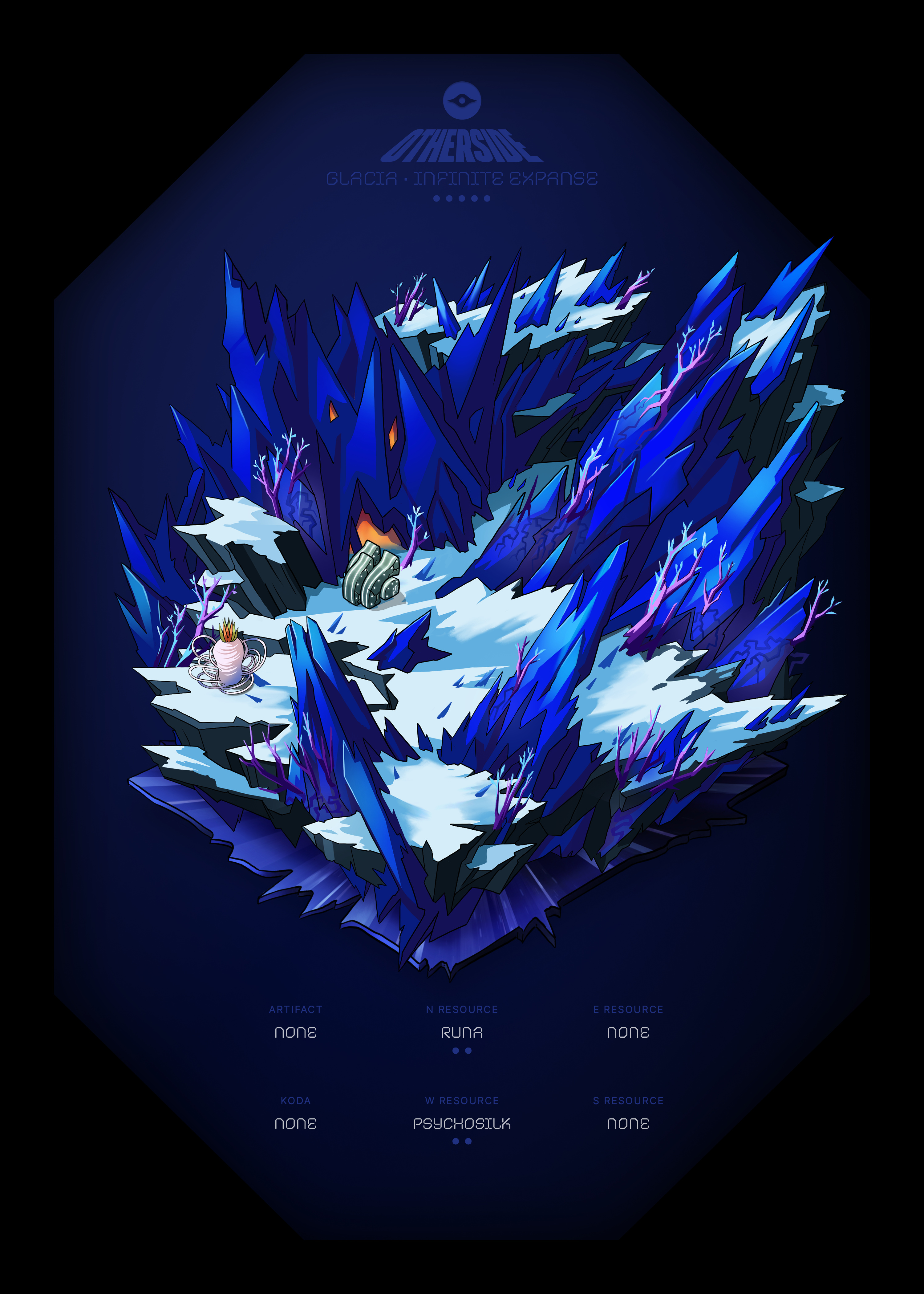 Otherdeed #61785 — Glacia