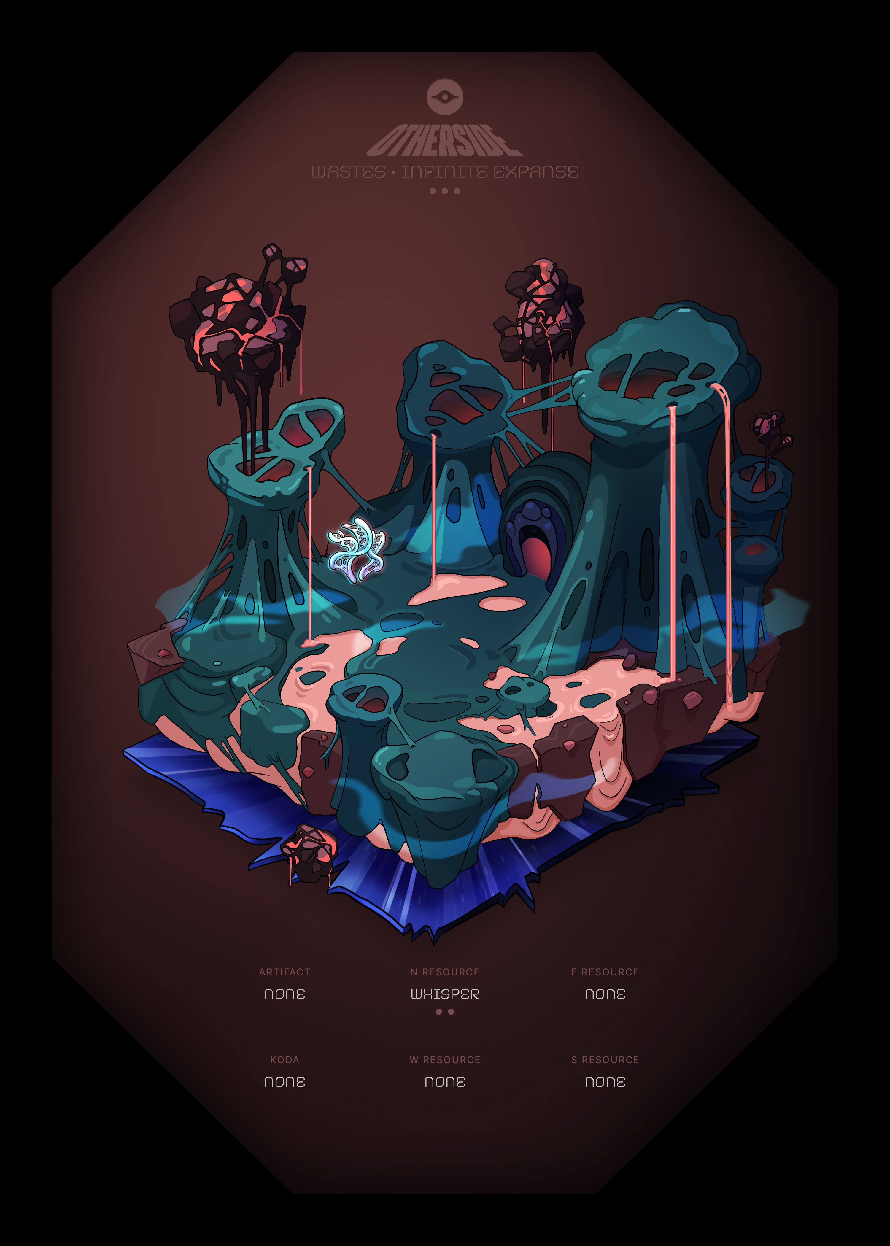 Otherdeed #64834 — Wastes
