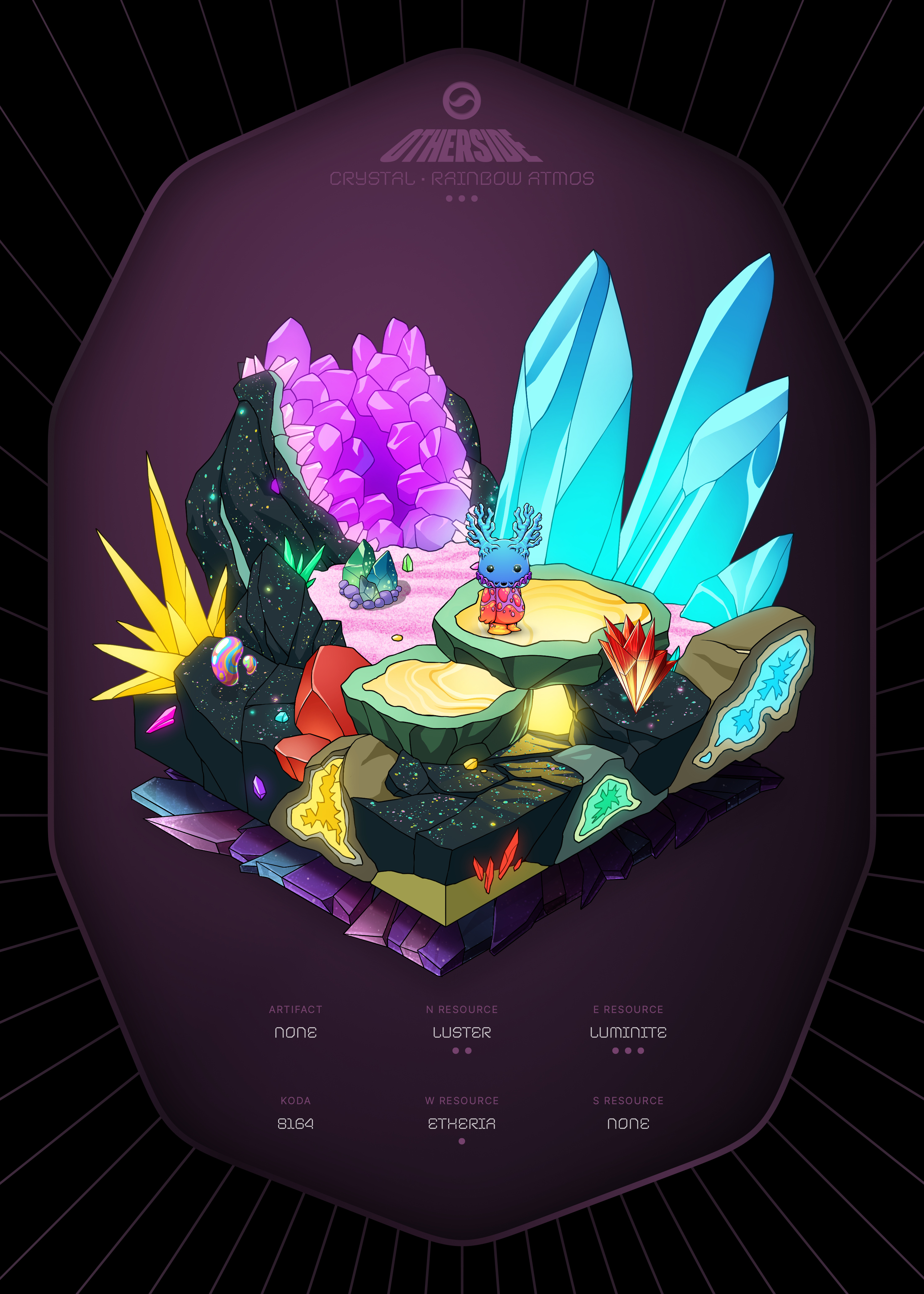 Otherdeed #71254 — Crystal