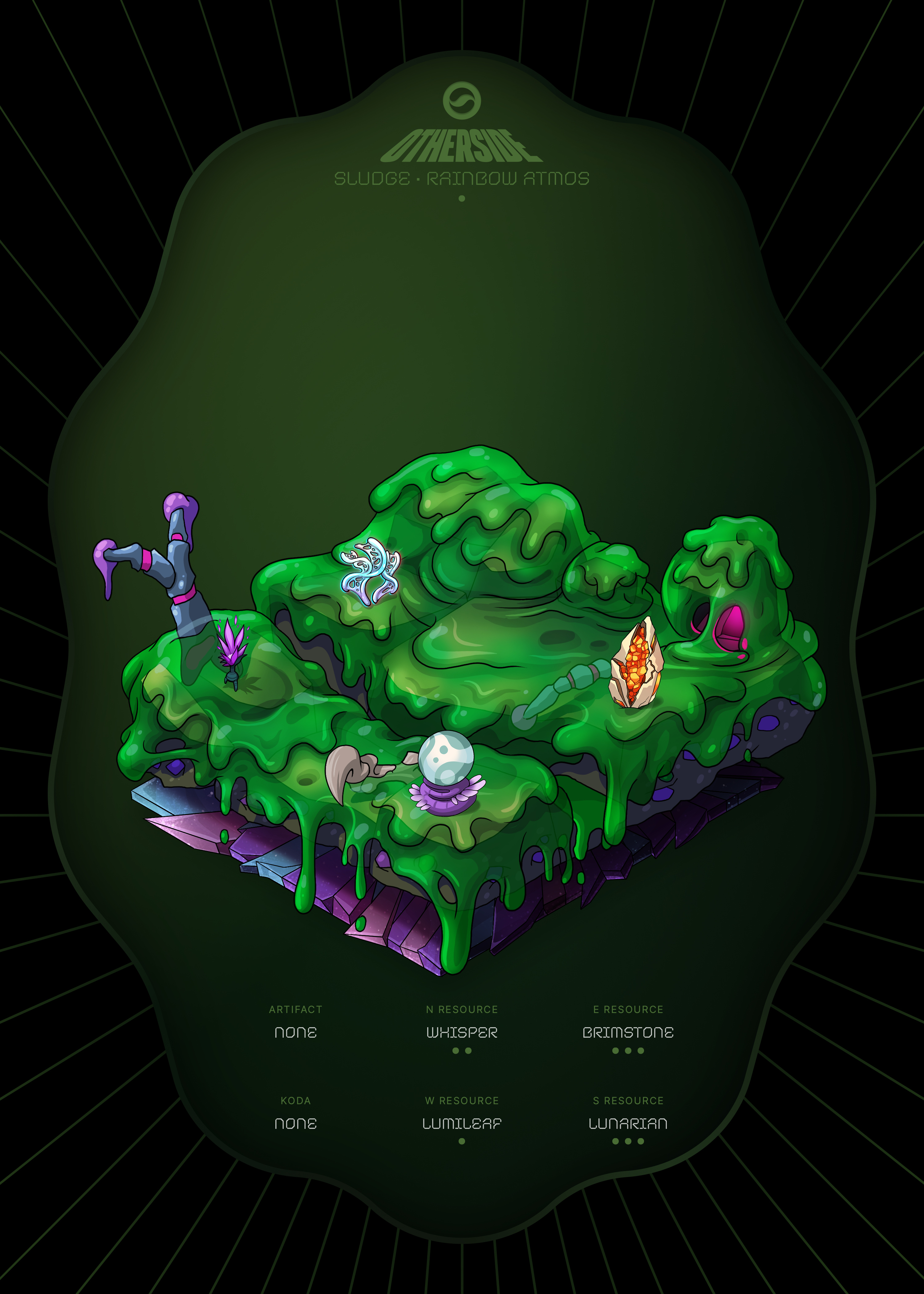 Otherdeed #74670 — Sludge