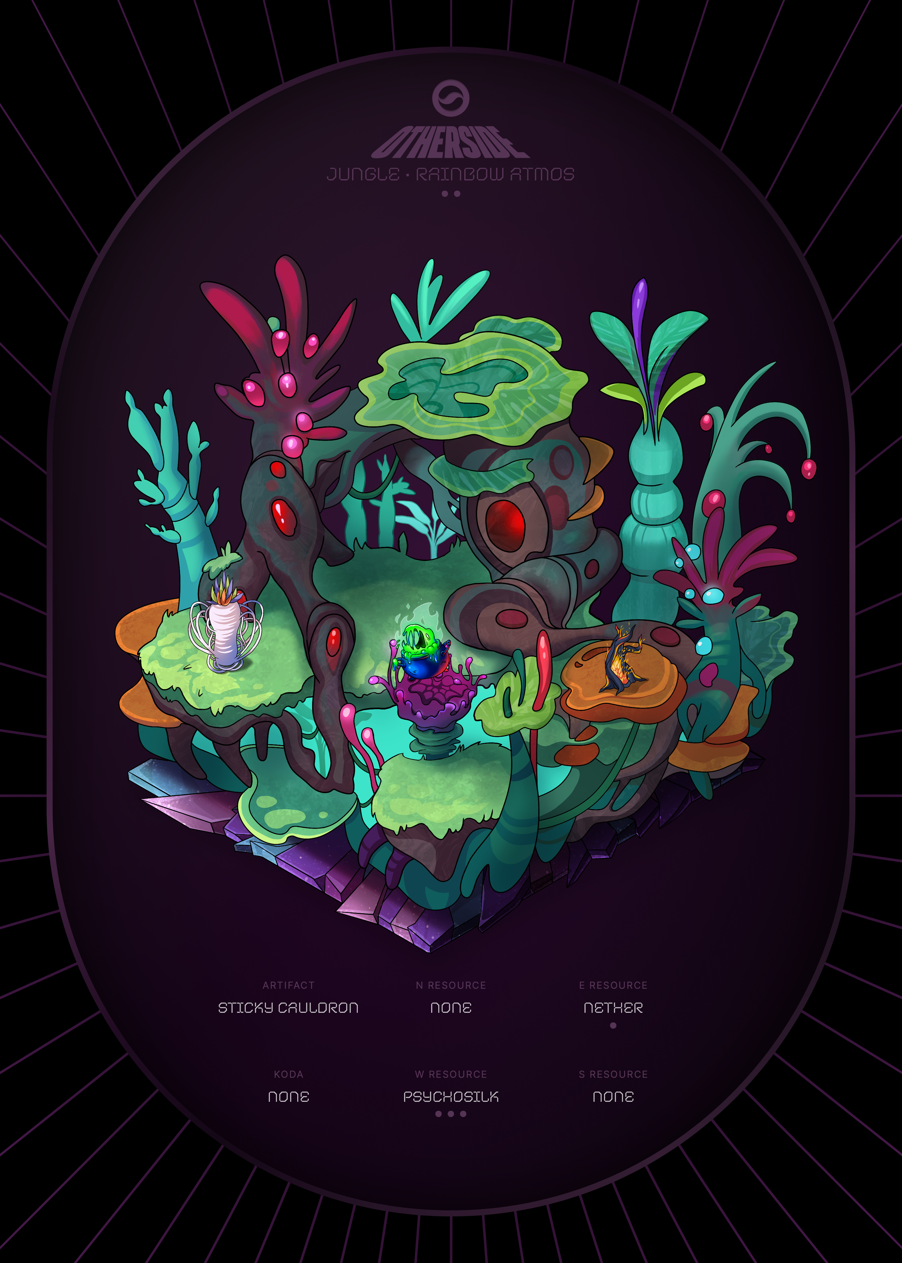 Otherdeed #74567 — Jungle