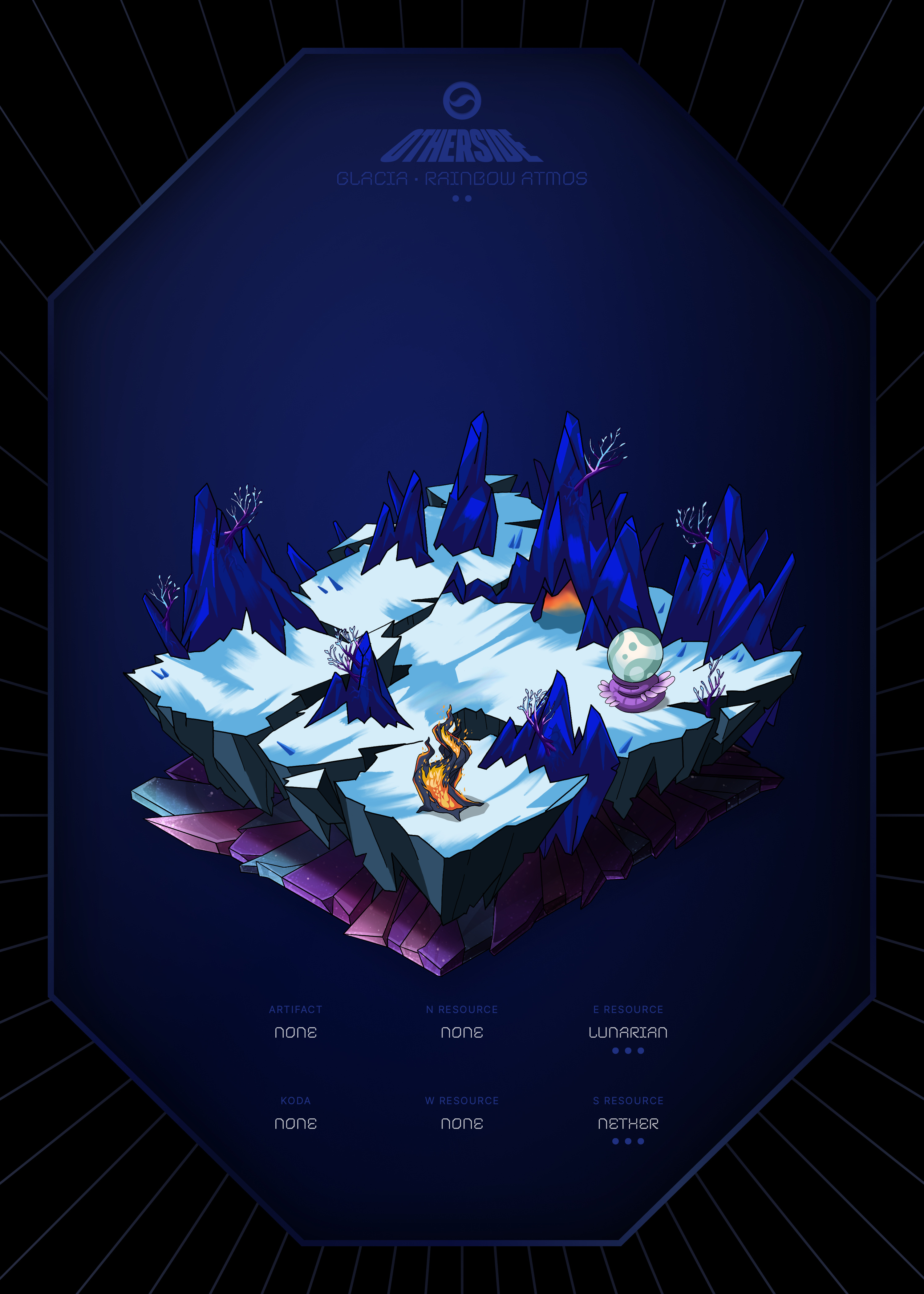 Otherdeed #82601 — Glacia
