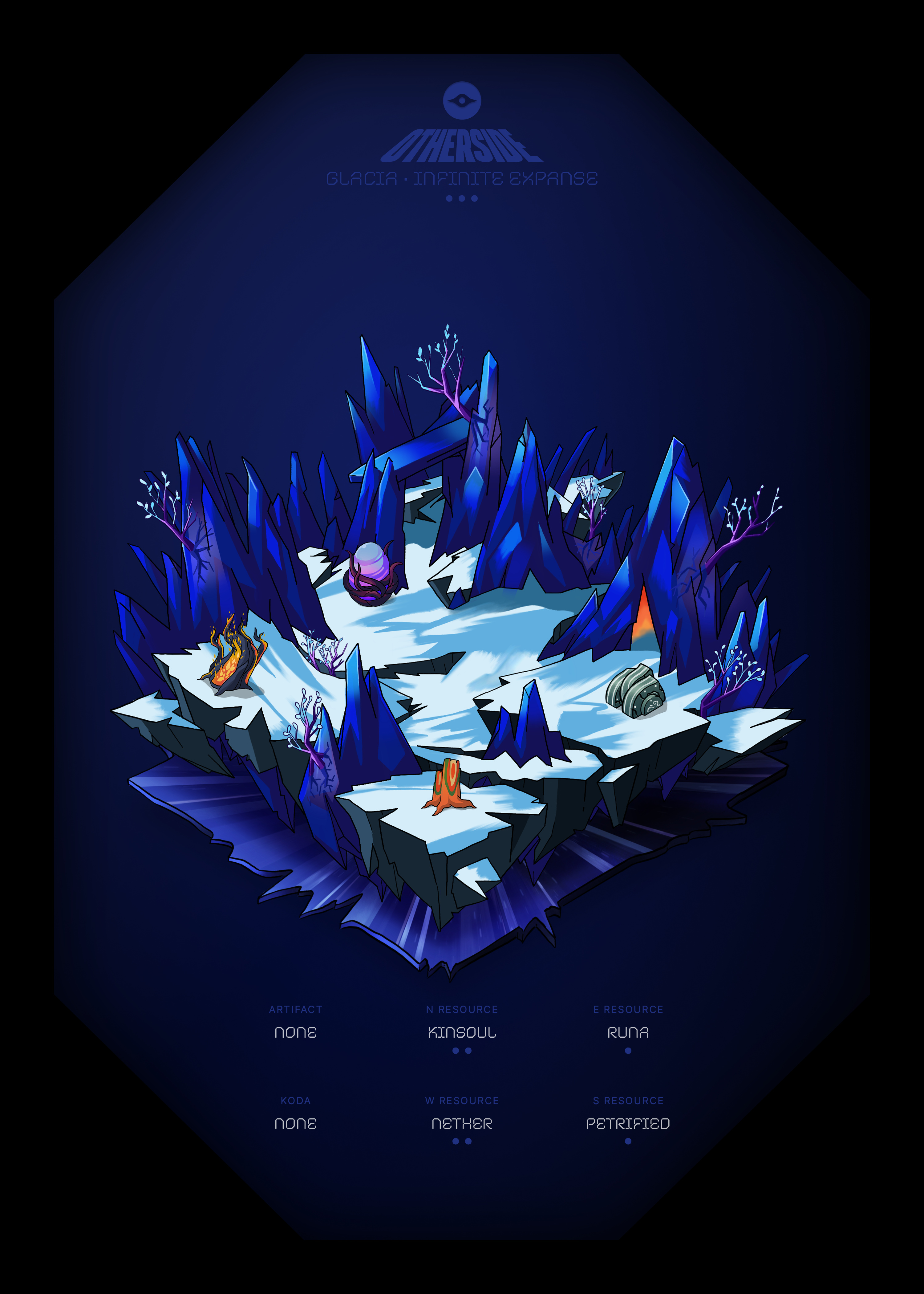 Otherdeed #51580 — Glacia